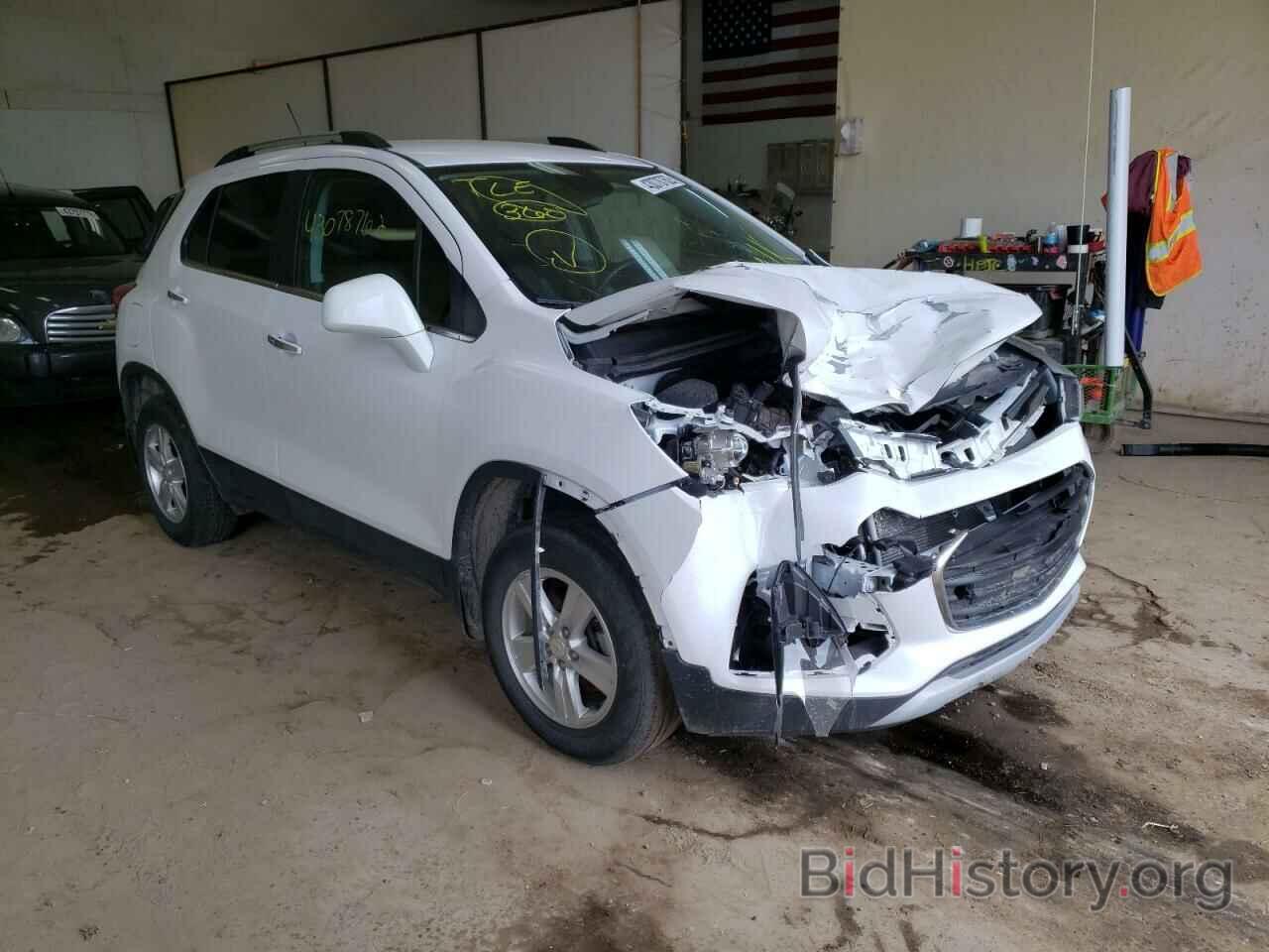Фотография 3GNCJPSB8KL297663 - CHEVROLET TRAX 2019