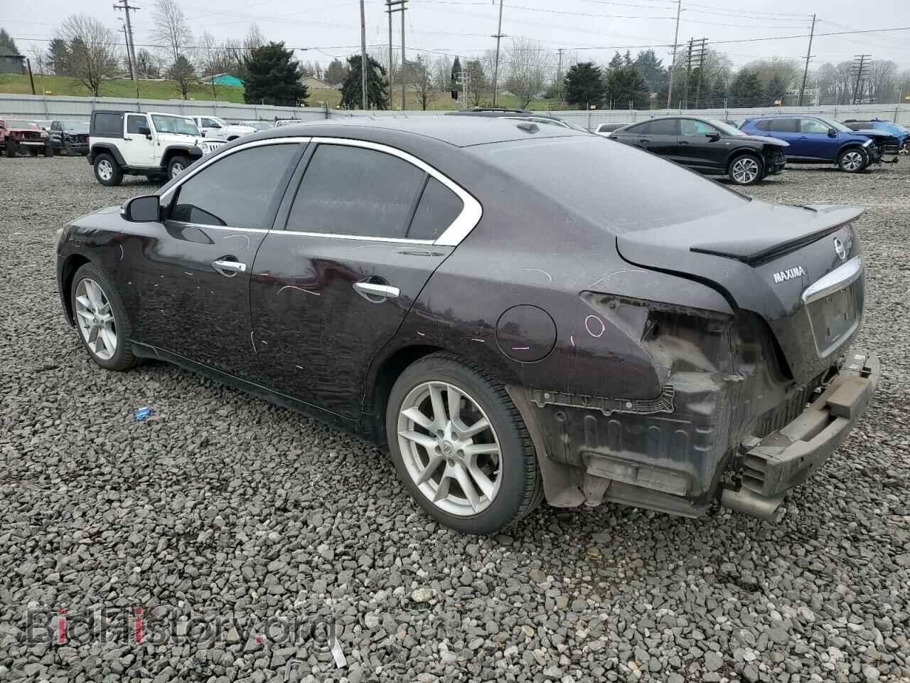 2010 NISSAN MAXIMA - VIN: 1N4AA5AP4AC838208 - Фото 2