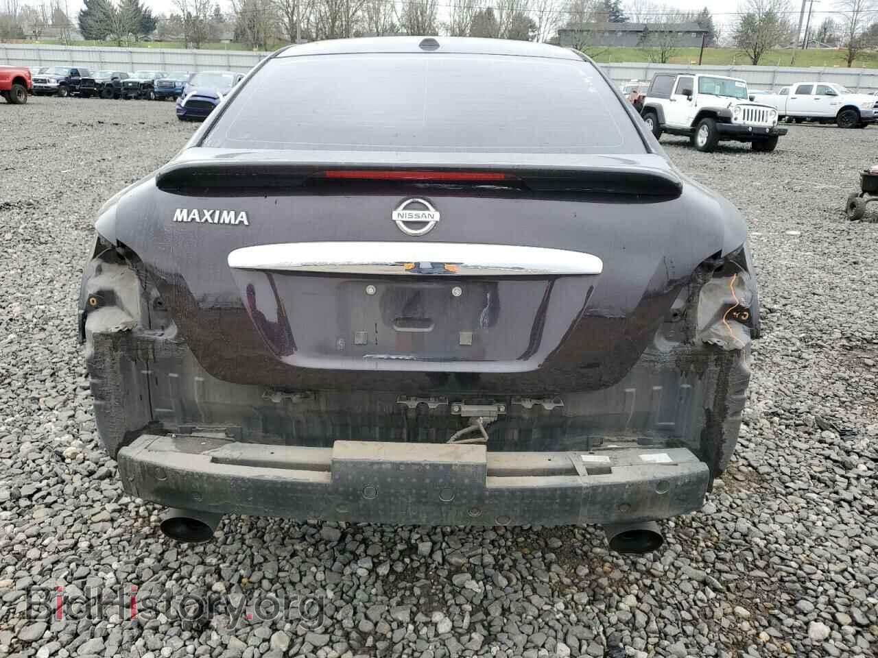 2010 NISSAN MAXIMA - VIN: 1N4AA5AP4AC838208 - Фото 6