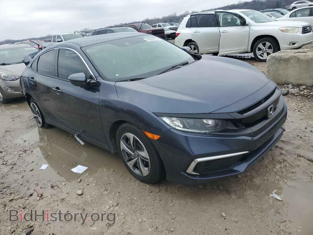 2021 HONDA CIVIC - VIN: 2HGFC2F61MH501958 - Фото 4