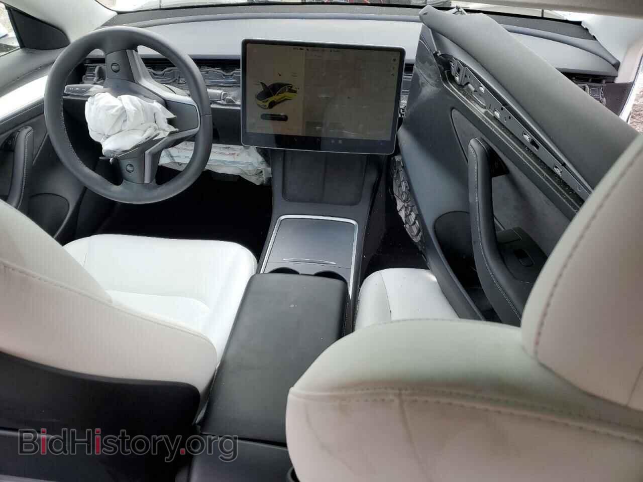 2022 TESLA MODEL 3 - VIN: 5YJ3E1EA4NF325880 - Фото 8