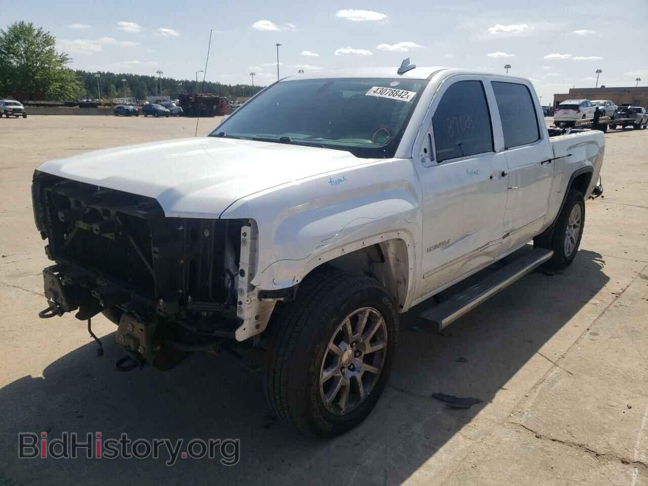 2016 GMC SIERRA - VIN: 3GTU2PEC1GG185088 - Фото 2