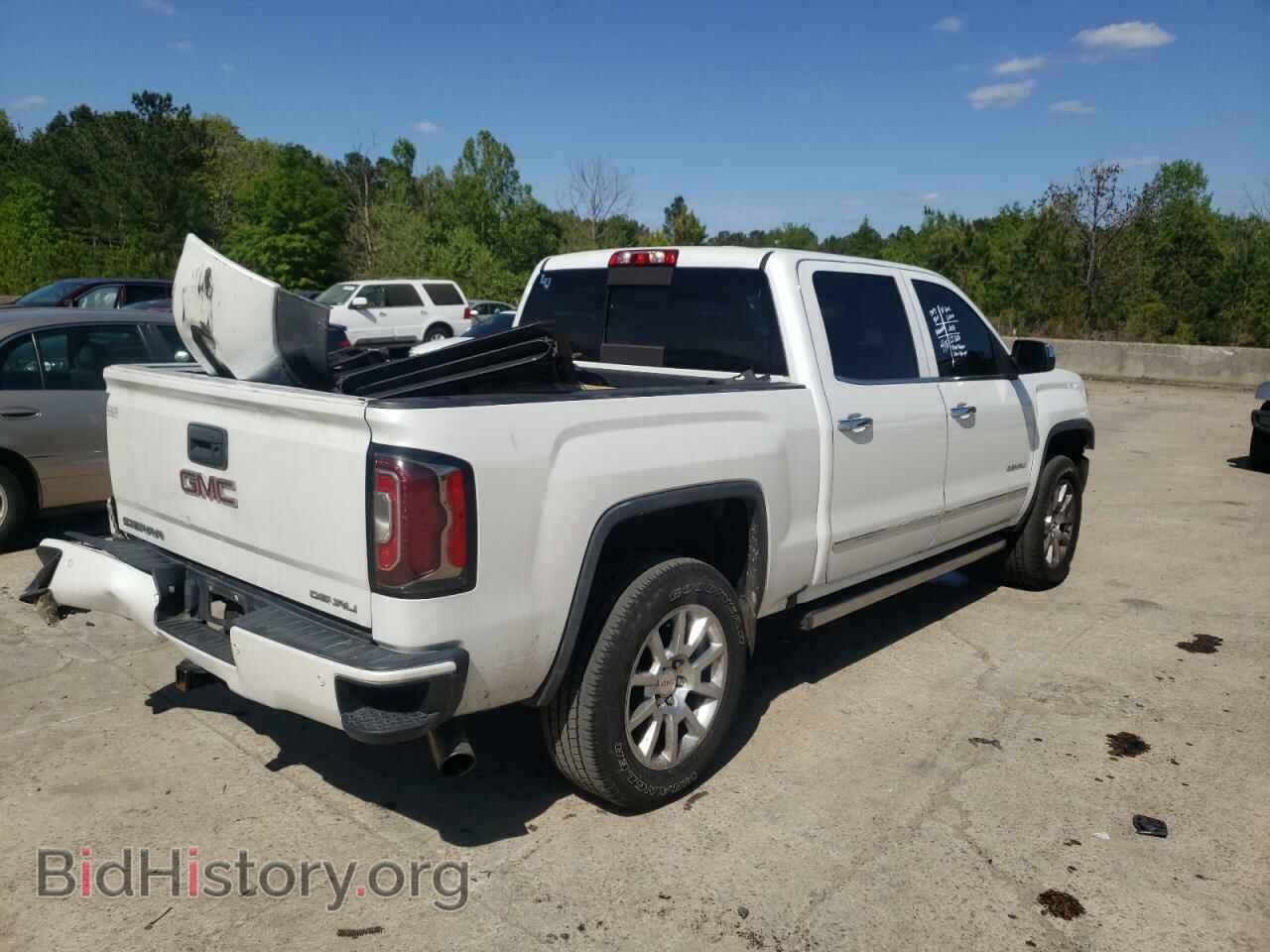 2016 GMC SIERRA - VIN: 3GTU2PEC1GG185088 - Фото 4