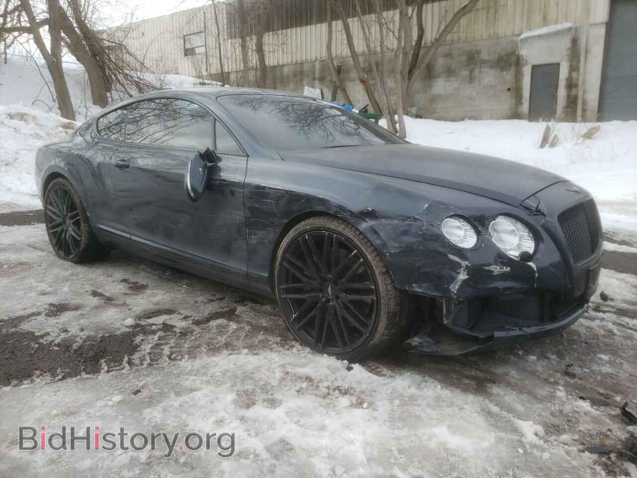 2012 BENTLEY CONTINENTA - VIN: SCBFR7ZA2CC071033 - Фото 4