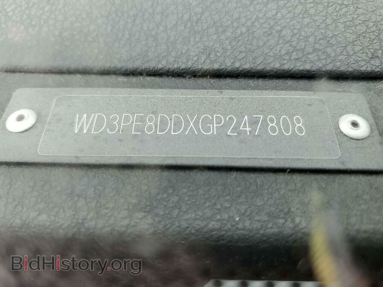 2016 MERCEDES-BENZ SPRINTER - VIN: WD3PE8DDXGP247808 - Фото 14