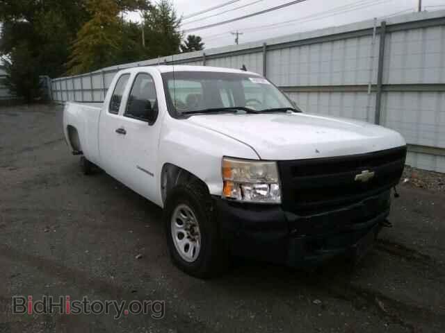 Фотография 1GCEK19JX8E167756 - CHEVROLET SILVERADO 2008