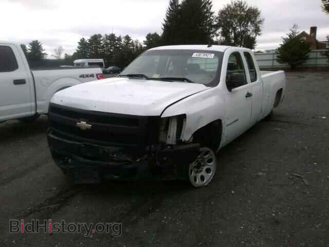 2008 CHEVROLET SILVERADO - VIN: 1GCEK19JX8E167756 - Фото 2