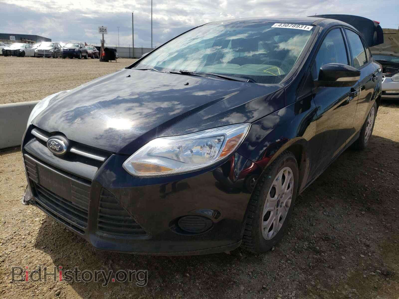 2013 FORD FOCUS - VIN: 1FADP3F21DL205960 - Фото 2