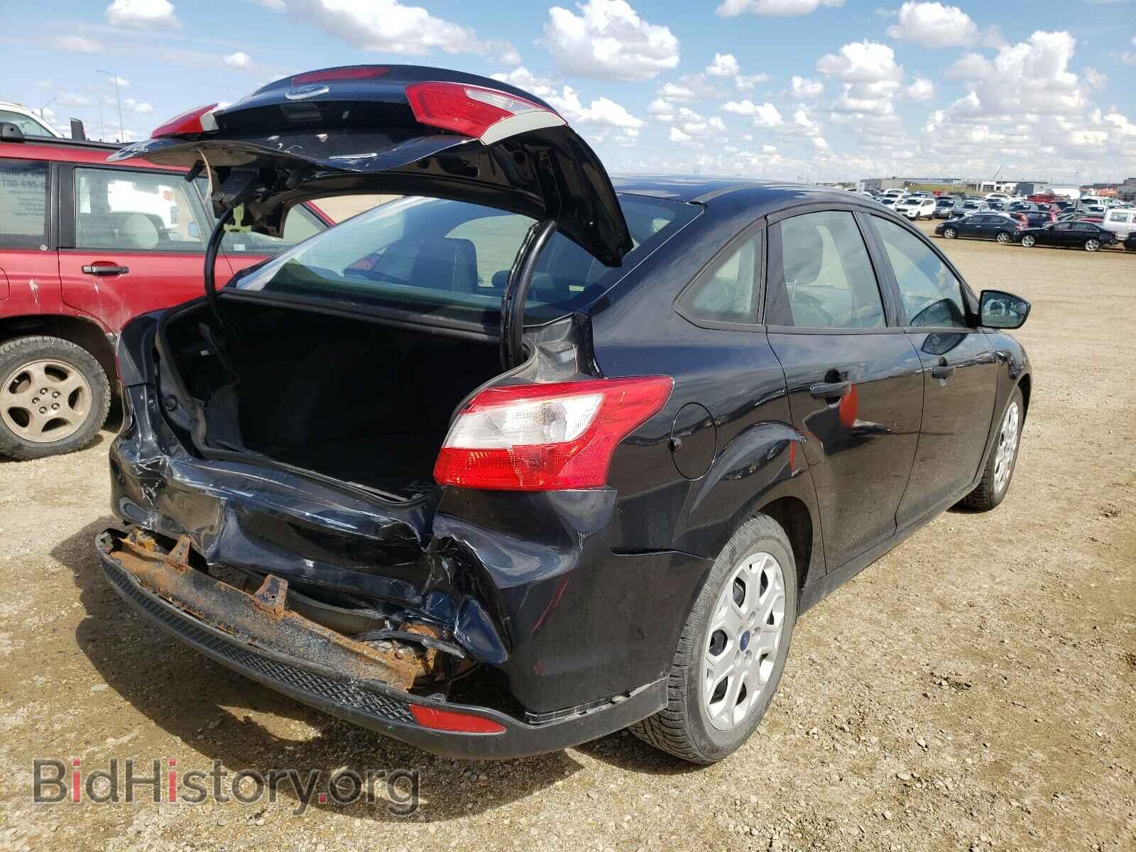 2013 FORD FOCUS - VIN: 1FADP3F21DL205960 - Фото 4