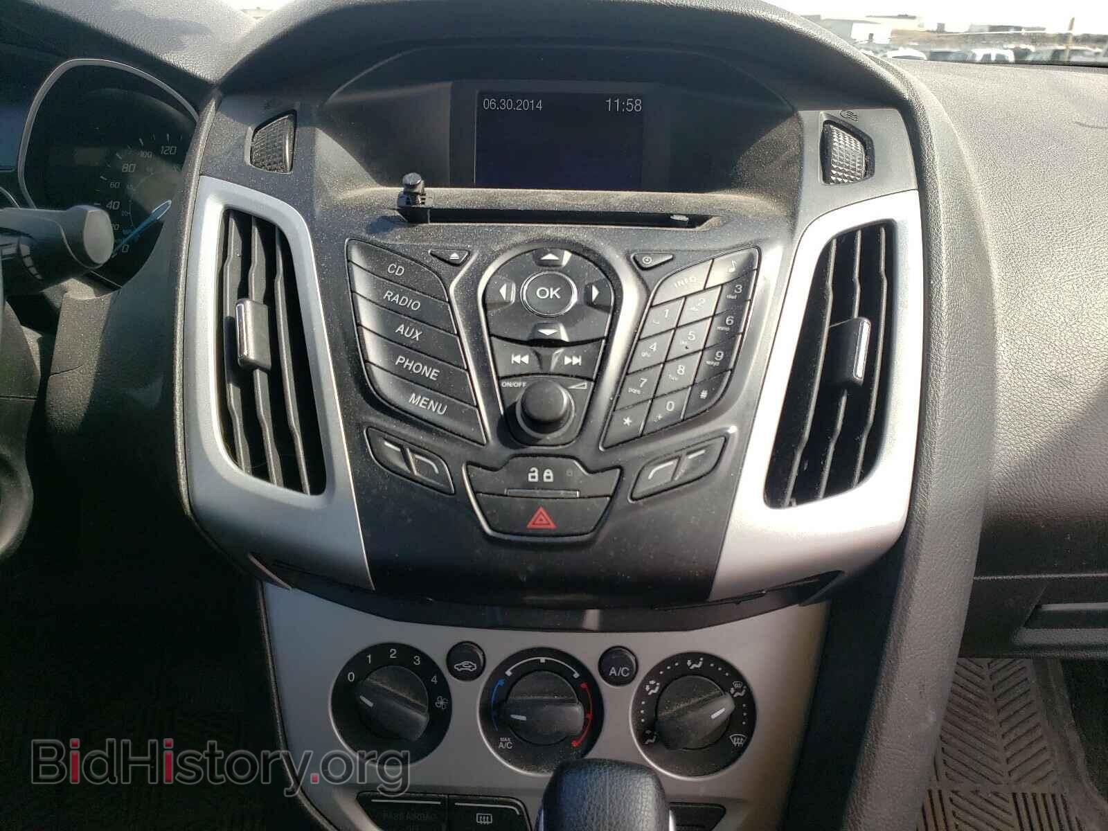 2013 FORD FOCUS - VIN: 1FADP3F21DL205960 - Фото 9