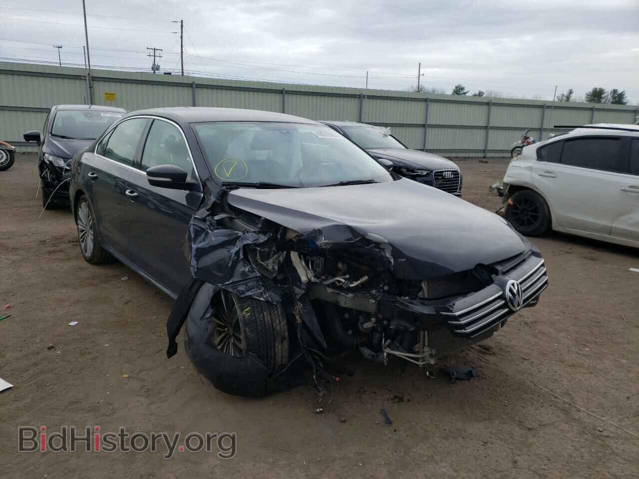 Photo 1VWBT7A36EC085432 - VOLKSWAGEN PASSAT 2014