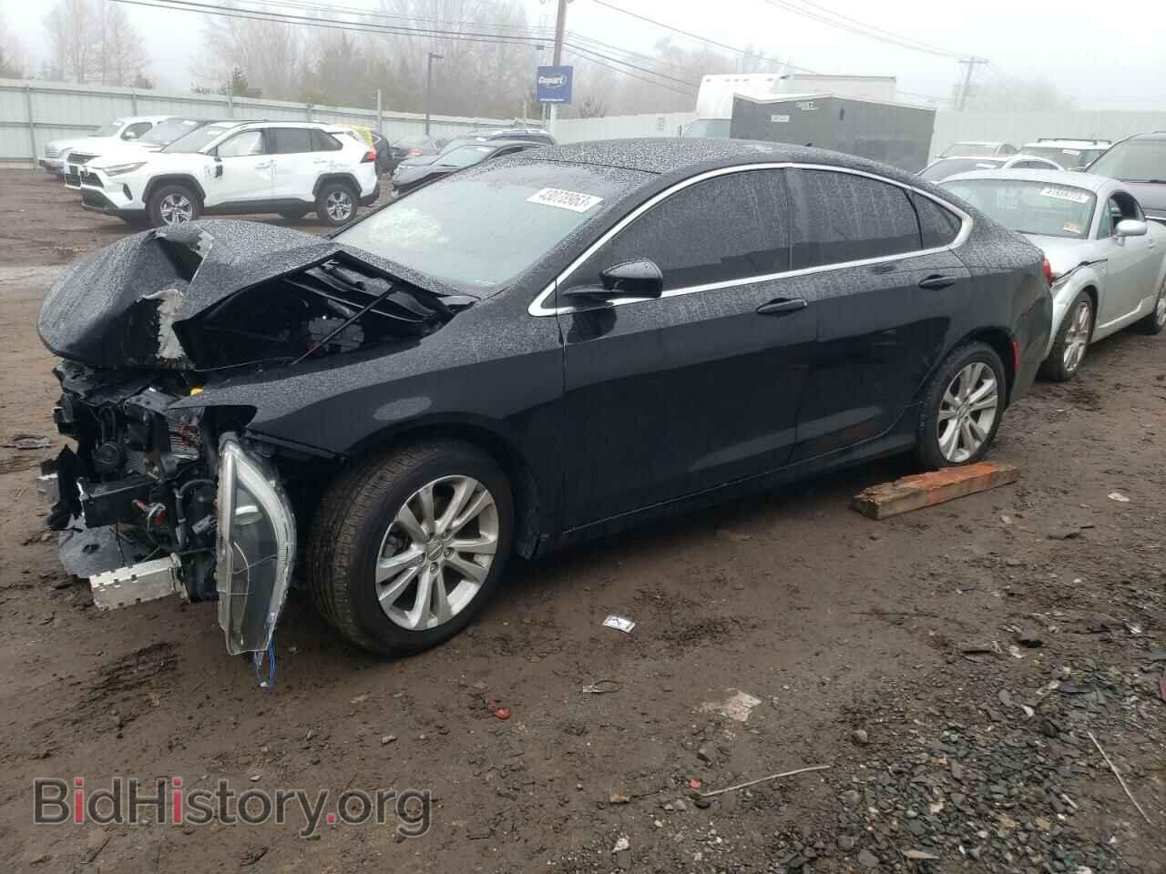 Фотография 1C3CCCAB1GN191998 - CHRYSLER 200 2016