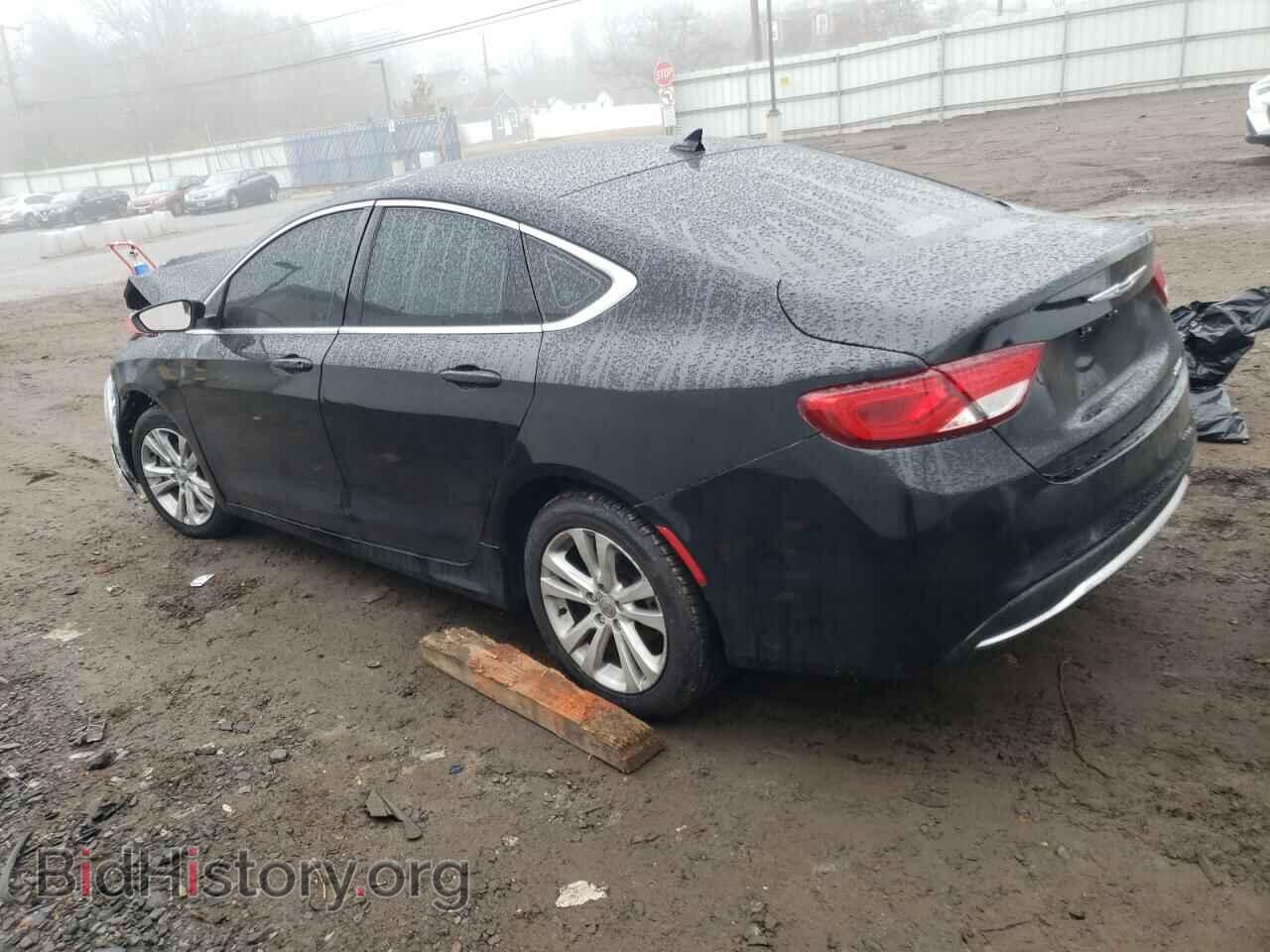 2016 CHRYSLER 200 - VIN: 1C3CCCAB1GN191998 - Фото 2