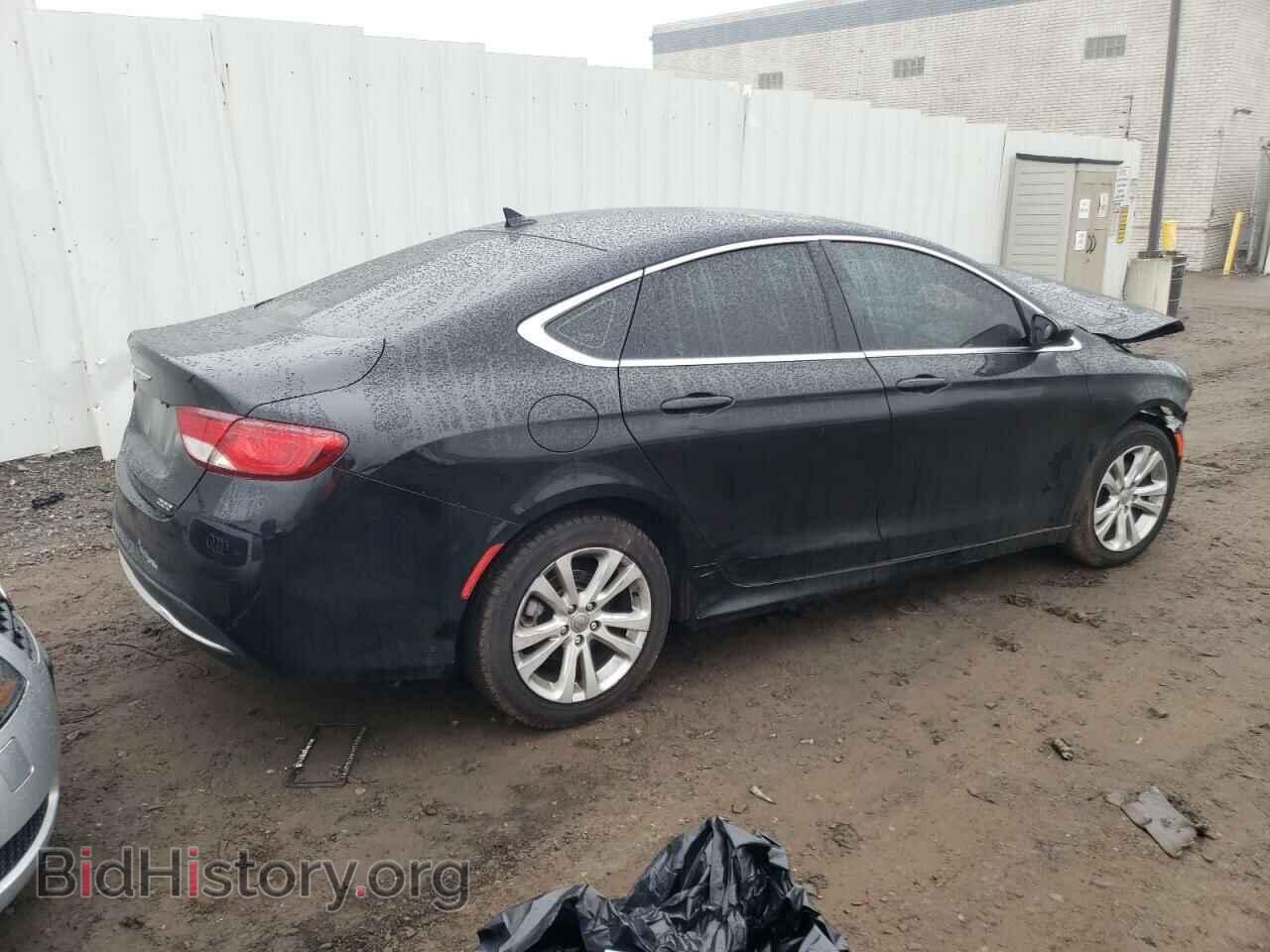 2016 CHRYSLER 200 - VIN: 1C3CCCAB1GN191998 - Фото 3