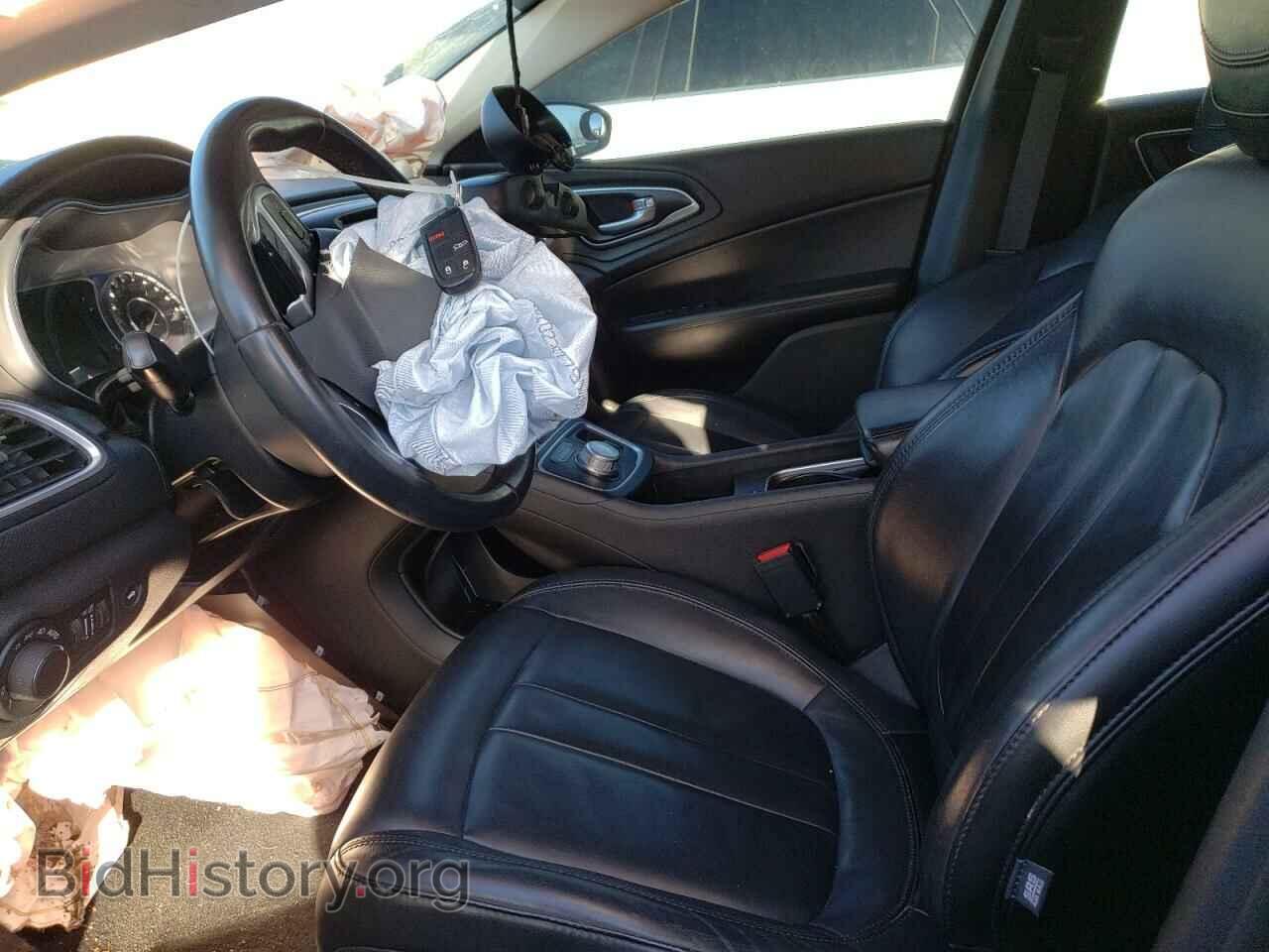 2016 CHRYSLER 200 - VIN: 1C3CCCAB1GN191998 - Фото 7