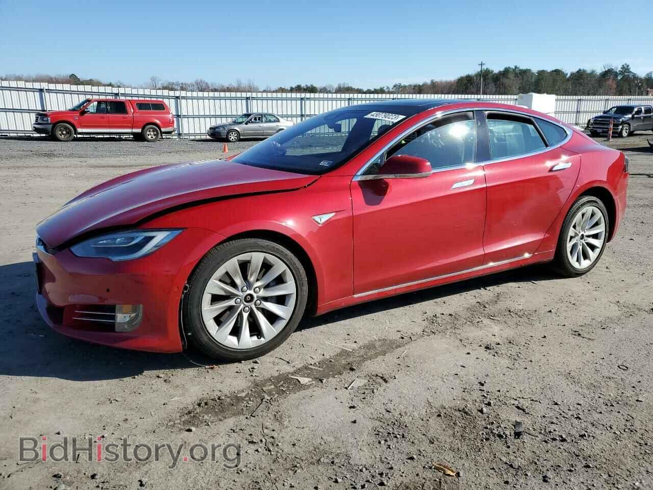 Photo 5YJSA1E29GF156099 - TESLA MODEL S 2016