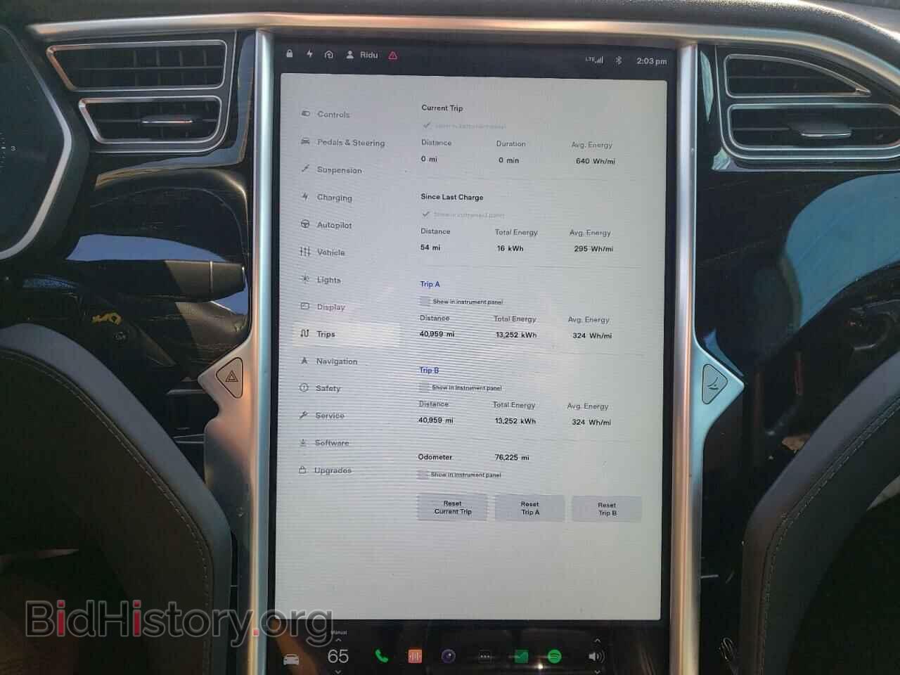 2016 TESLA MODEL S - VIN: 5YJSA1E29GF156099 - Photo 9