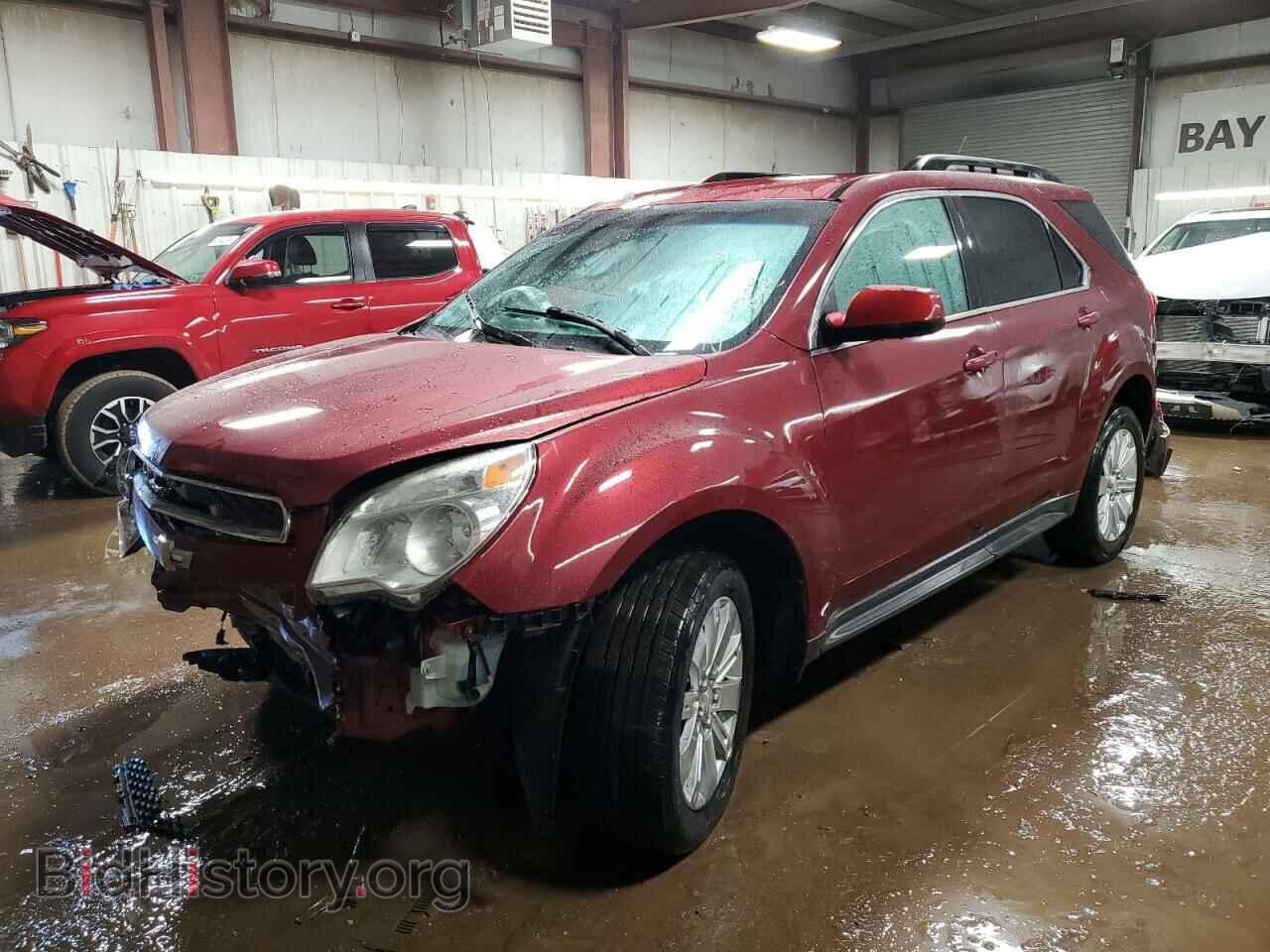 Photo 2CNFLEEY6A6294084 - CHEVROLET EQUINOX 2010
