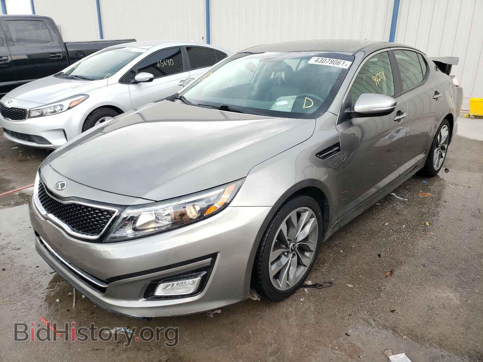 2014 KIA OPTIMA - VIN: 5XXGR4A7XEG268048 - Фото 2
