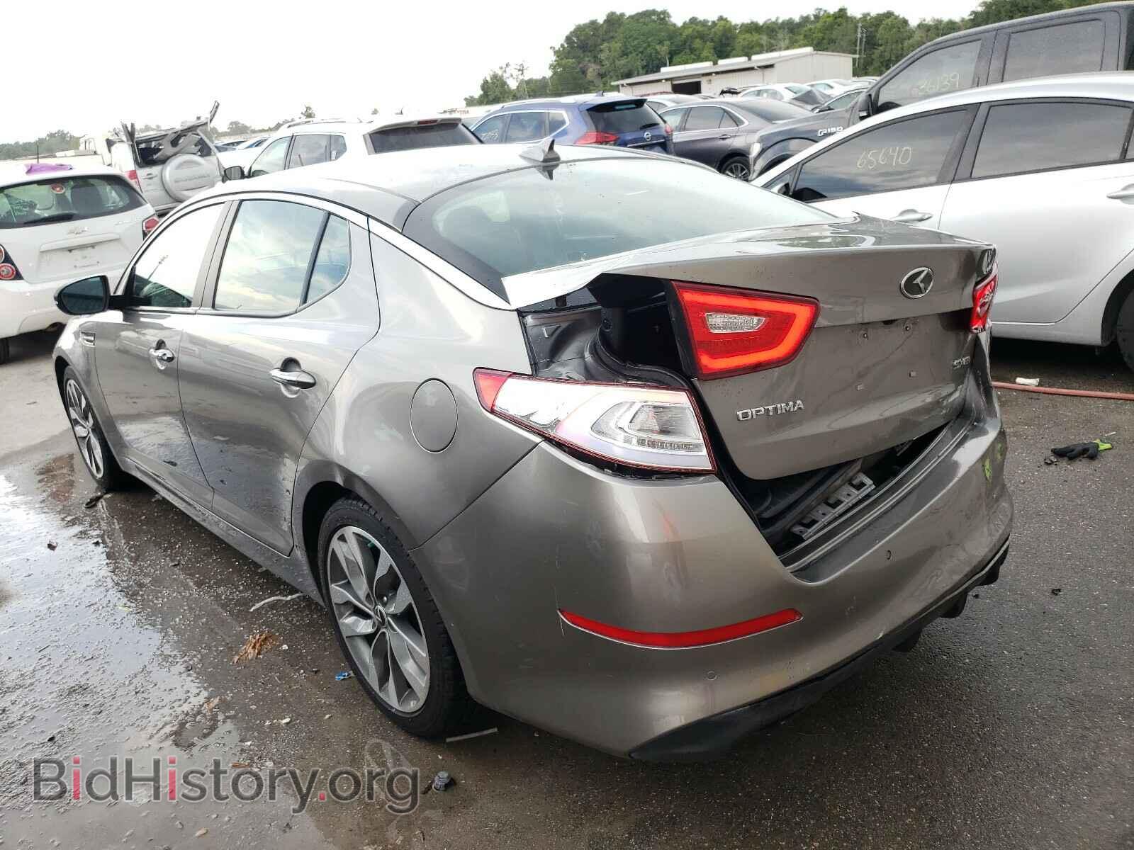 2014 KIA OPTIMA - VIN: 5XXGR4A7XEG268048 - Фото 3