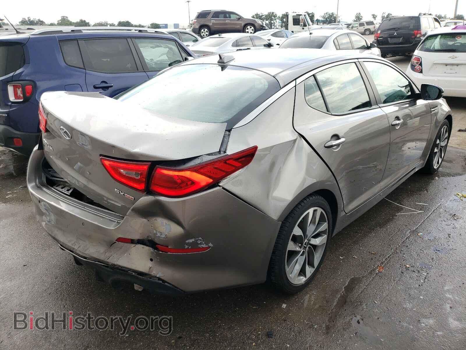 2014 KIA OPTIMA - VIN: 5XXGR4A7XEG268048 - Фото 4