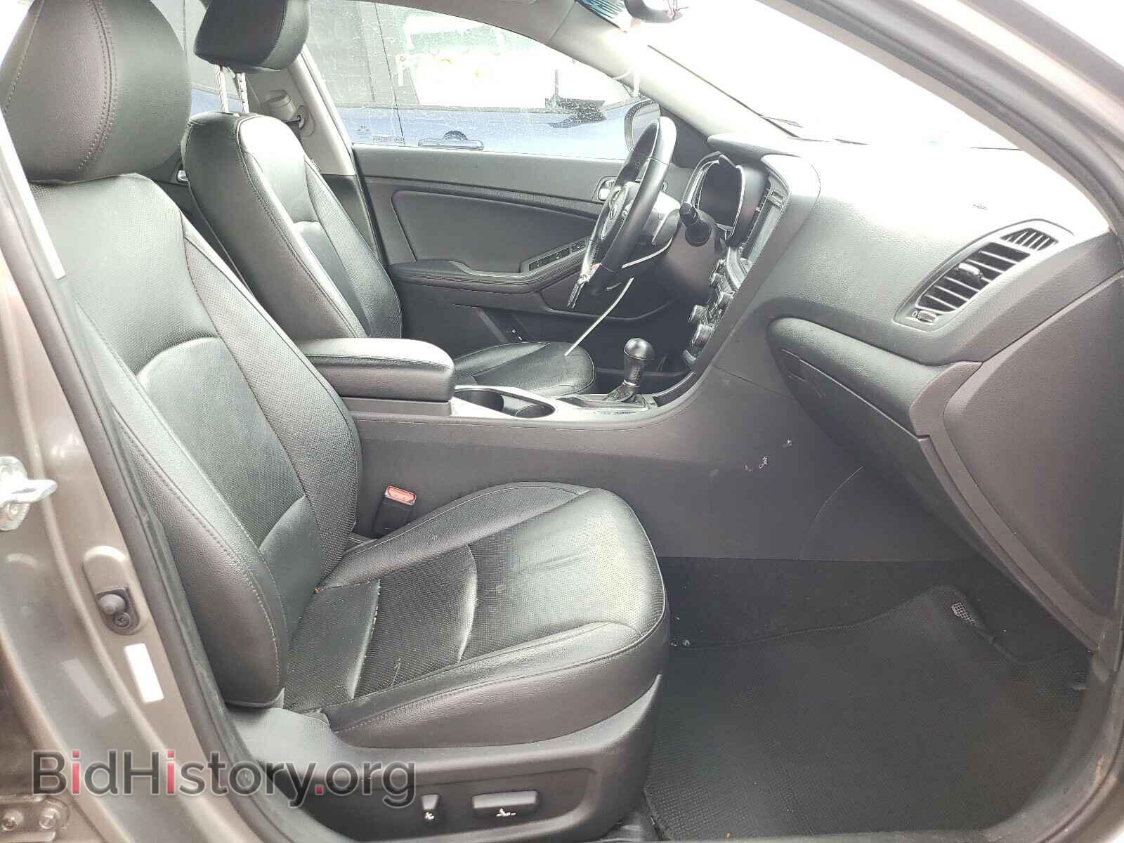2014 KIA OPTIMA - VIN: 5XXGR4A7XEG268048 - Фото 5