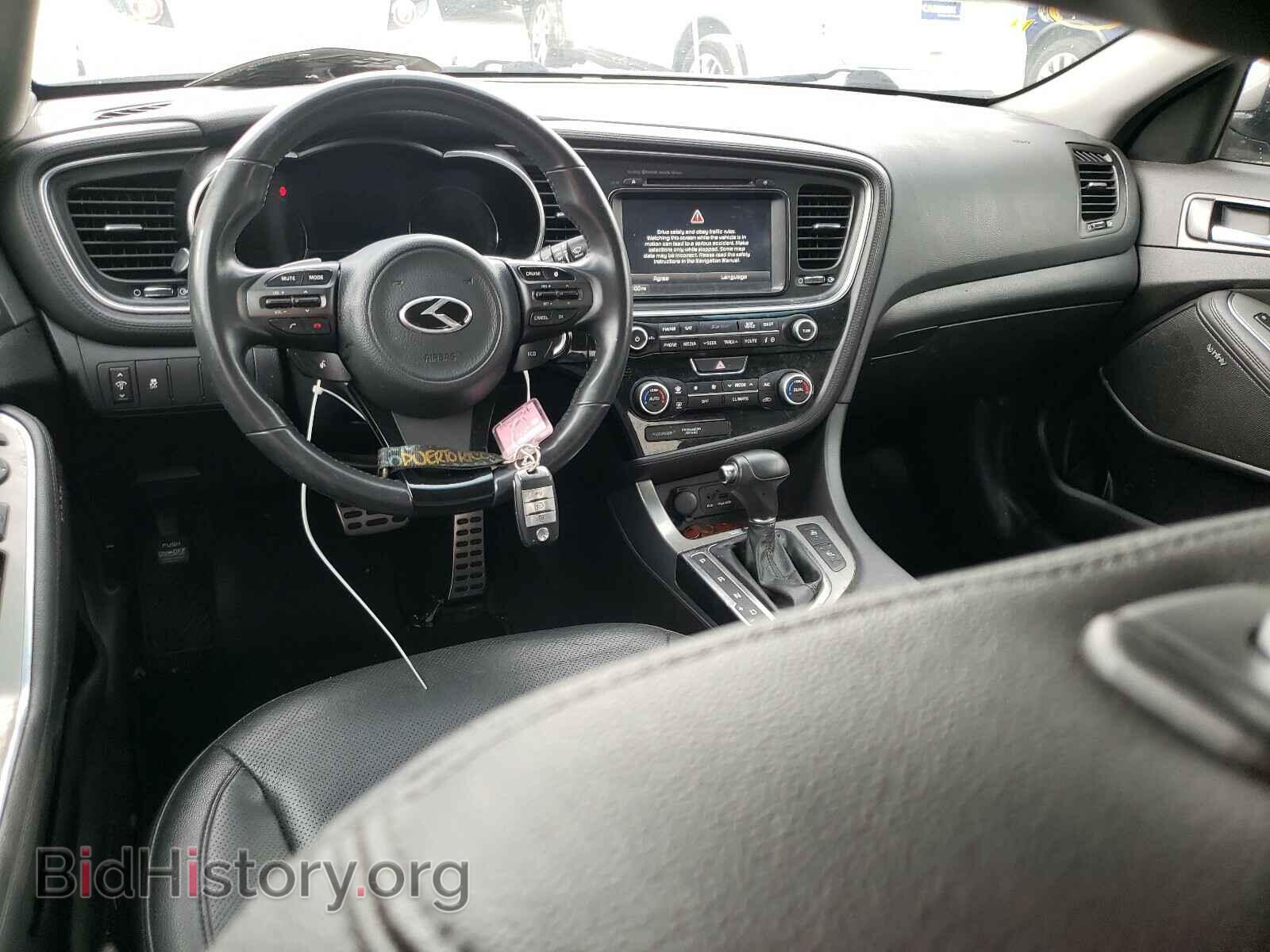 2014 KIA OPTIMA - VIN: 5XXGR4A7XEG268048 - Фото 9