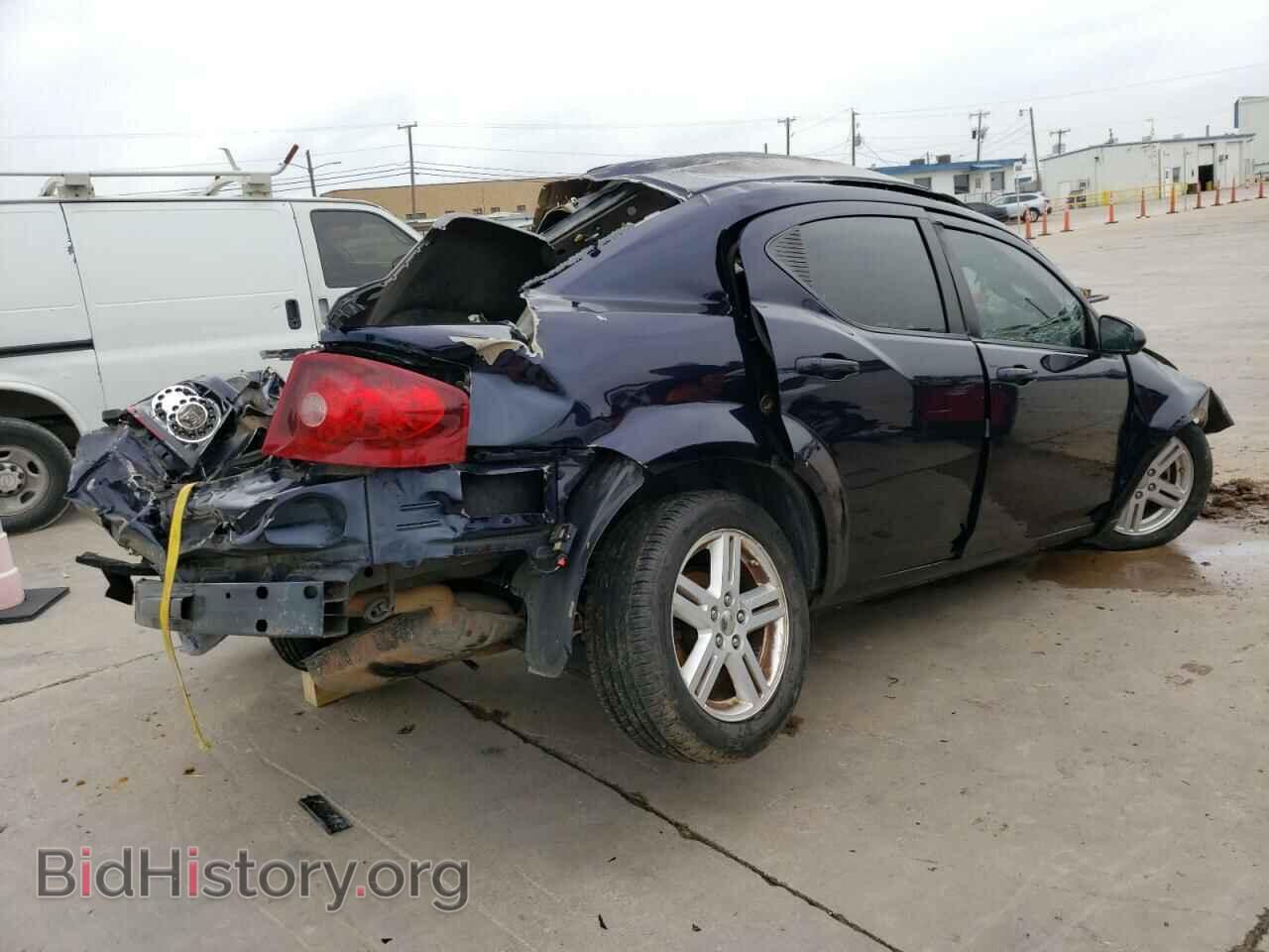 2012 DODGE AVENGER - VIN: 1C3CDZCB3CN160274 - Photo 3