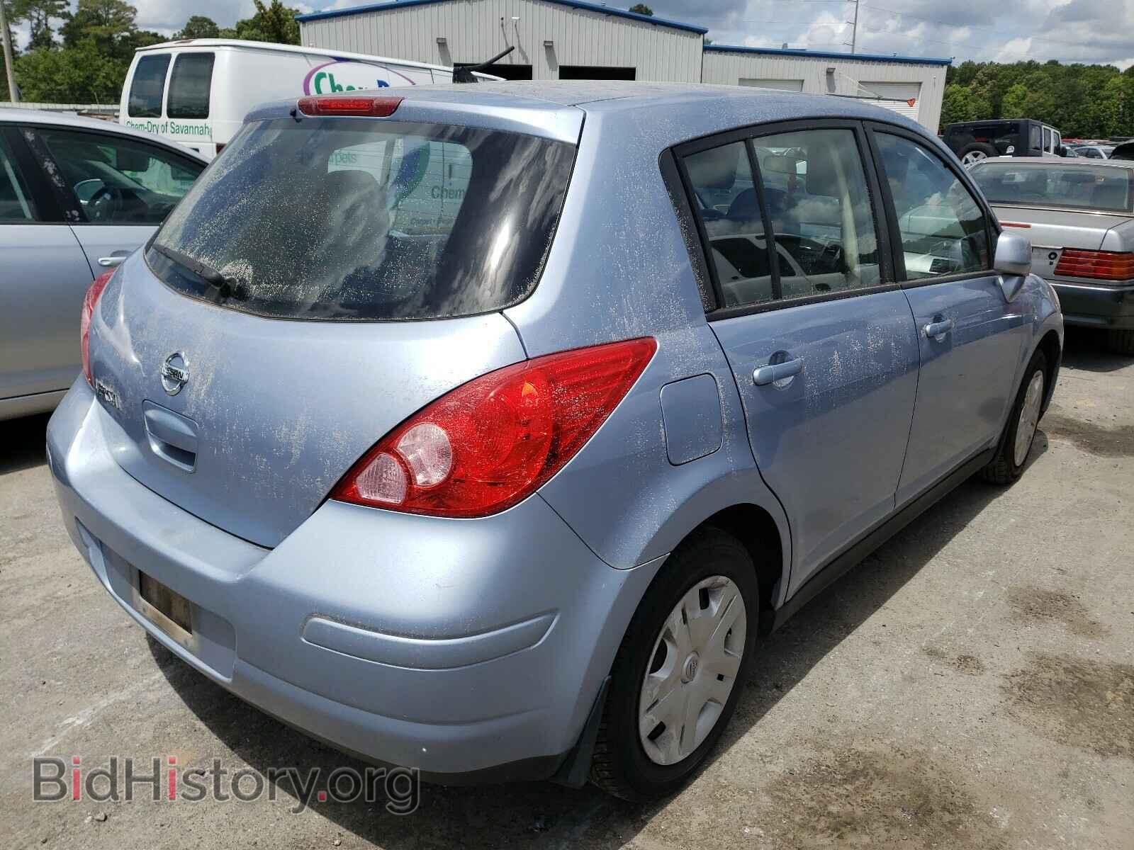2011 NISSAN VERSA - VIN: 3N1BC1CP1BL455382 - Фото 4