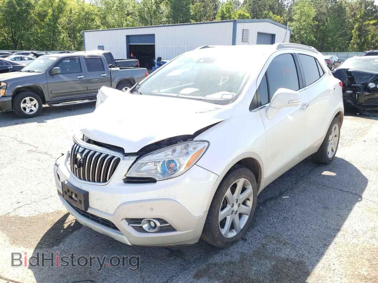 2014 BUICK ENCORE - VIN: KL4CJDSB1EB766079 - Фото 2