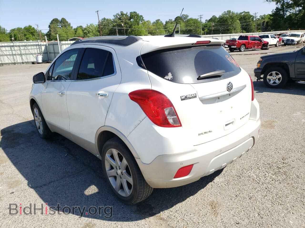 2014 BUICK ENCORE - VIN: KL4CJDSB1EB766079 - Фото 3