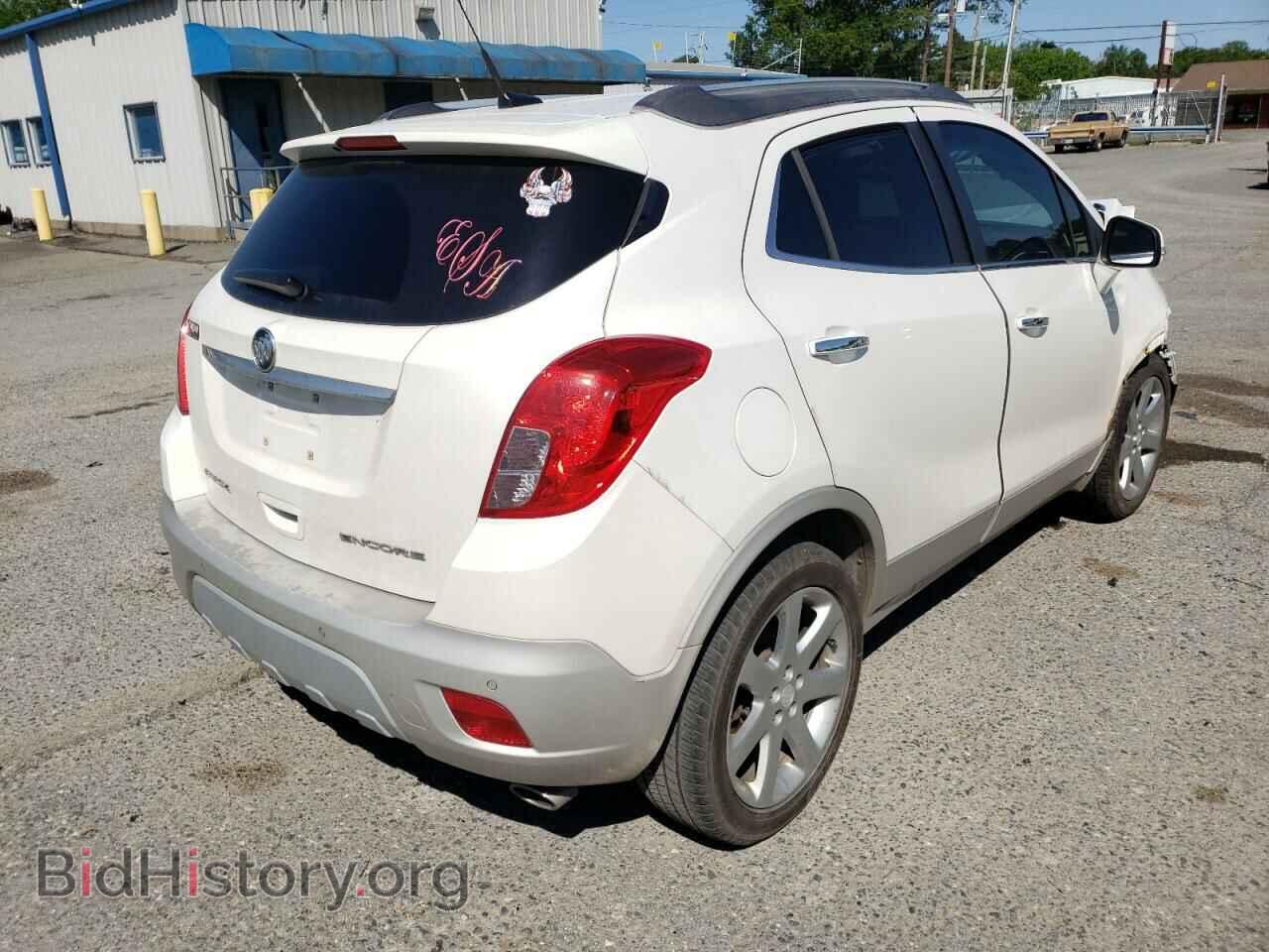 2014 BUICK ENCORE - VIN: KL4CJDSB1EB766079 - Фото 4