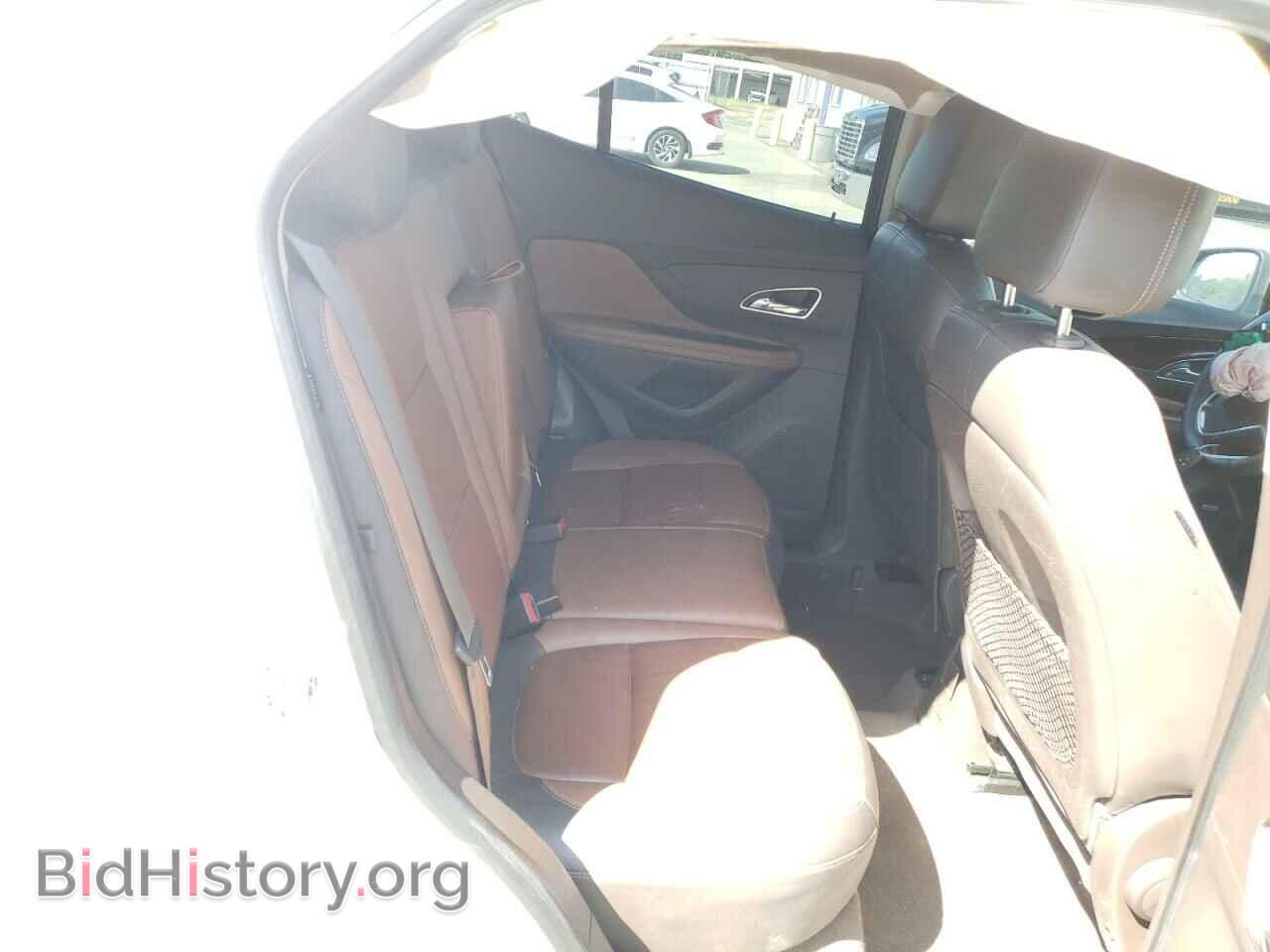 2014 BUICK ENCORE - VIN: KL4CJDSB1EB766079 - Фото 6