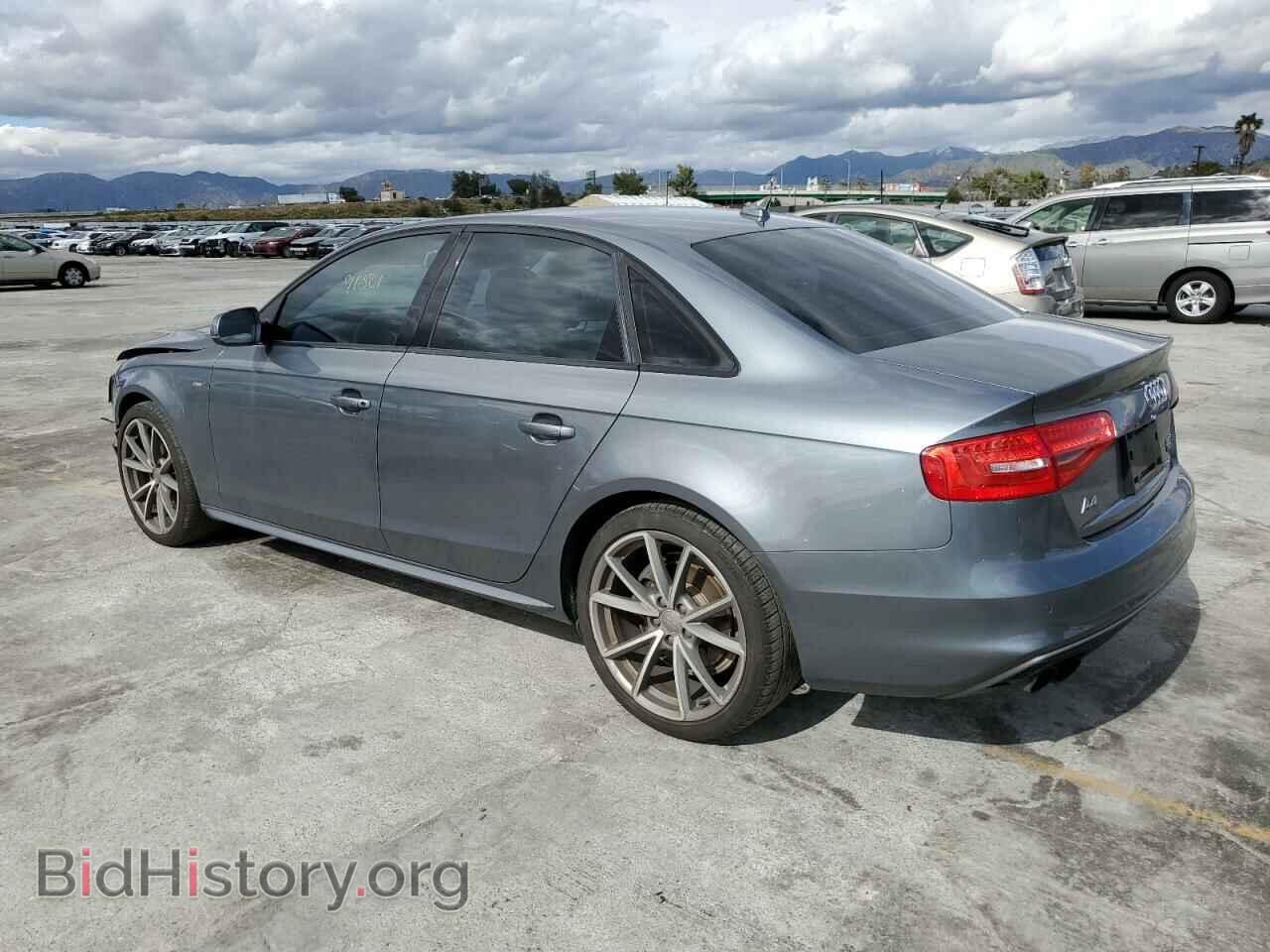 2016 AUDI A4 - VIN: WAUBFAFL8GN011790 - Фото 2