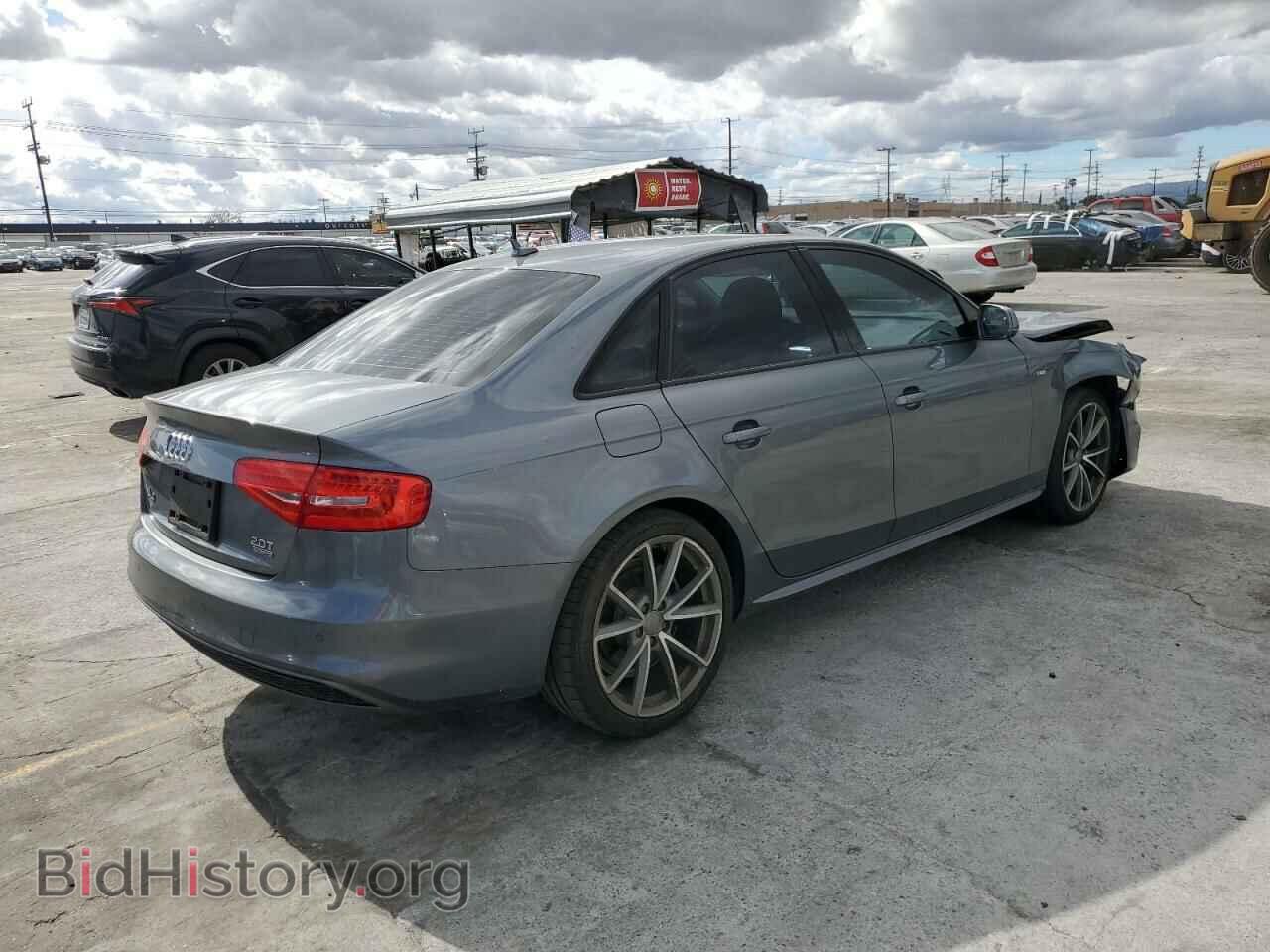2016 AUDI A4 - VIN: WAUBFAFL8GN011790 - Фото 3