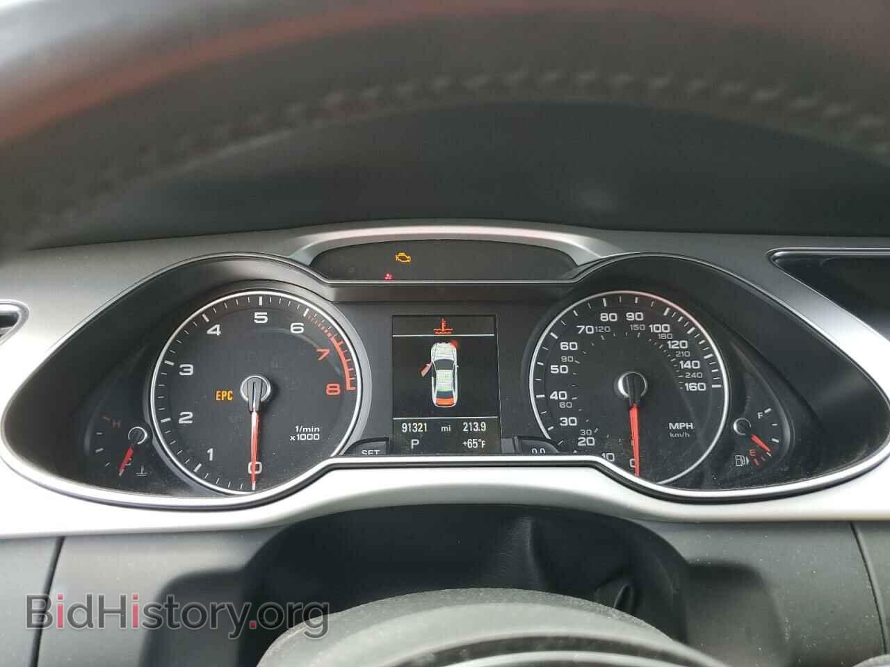2016 AUDI A4 - VIN: WAUBFAFL8GN011790 - Фото 9