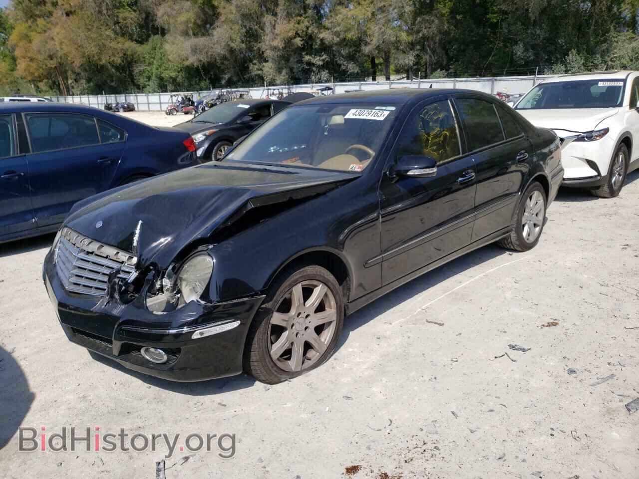Photo WDBUF87X07X210664 - MERCEDES-BENZ E-CLASS 2007