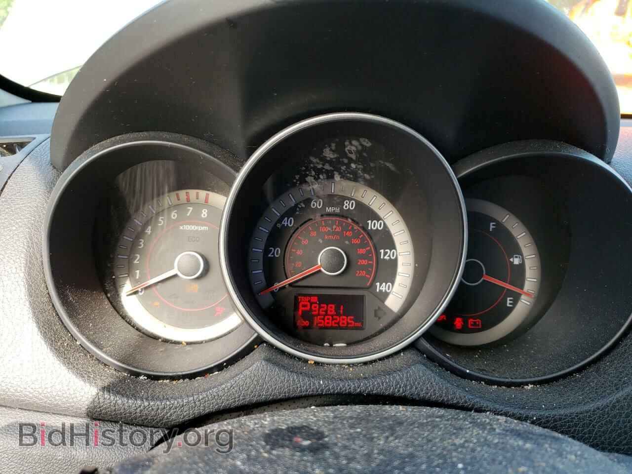 2012 KIA FORTE - VIN: KNAFU4A22C5498759 - Фото 9