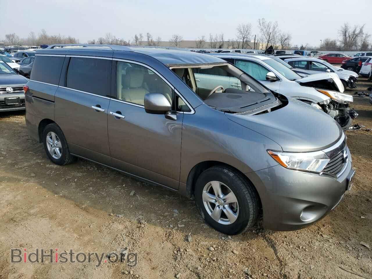 2014 NISSAN QUEST - VIN: JN8AE2KP4E9107247 - Фото 4