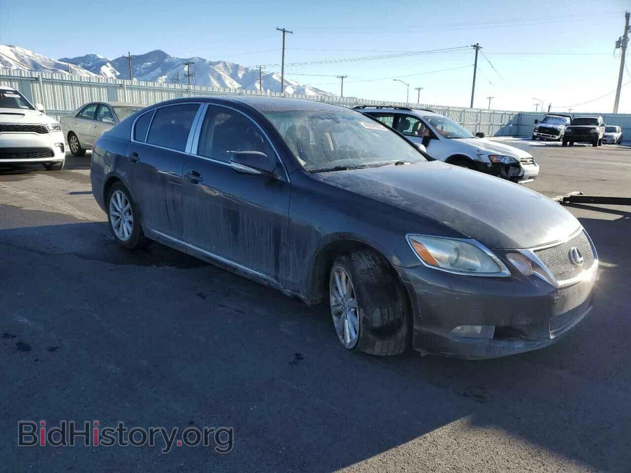 2010 LEXUS GS350 - VIN: JTHCE1KS9A0027524 - Фото 4