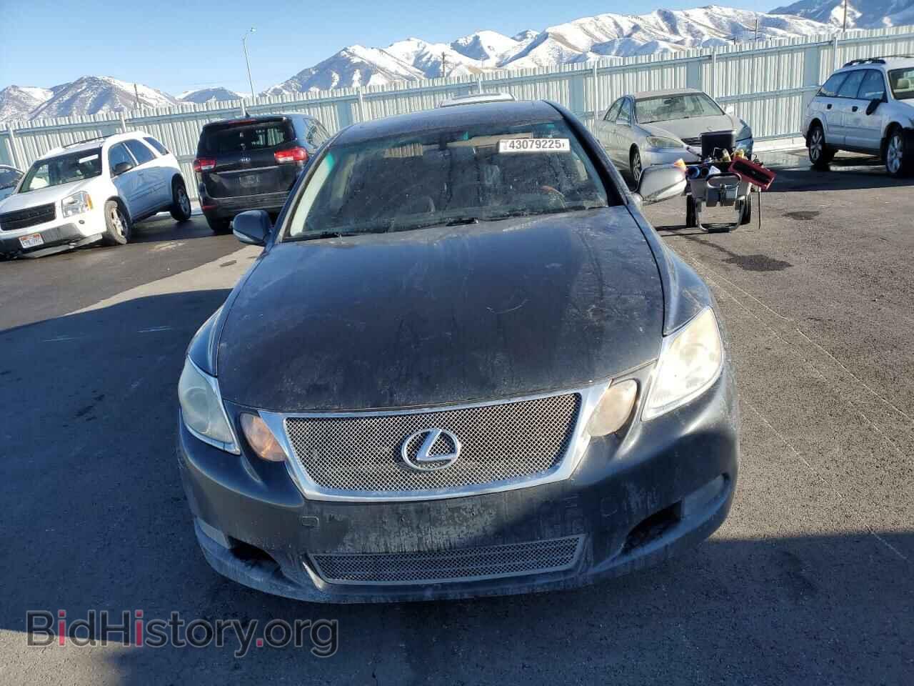 2010 LEXUS GS350 - VIN: JTHCE1KS9A0027524 - Фото 5