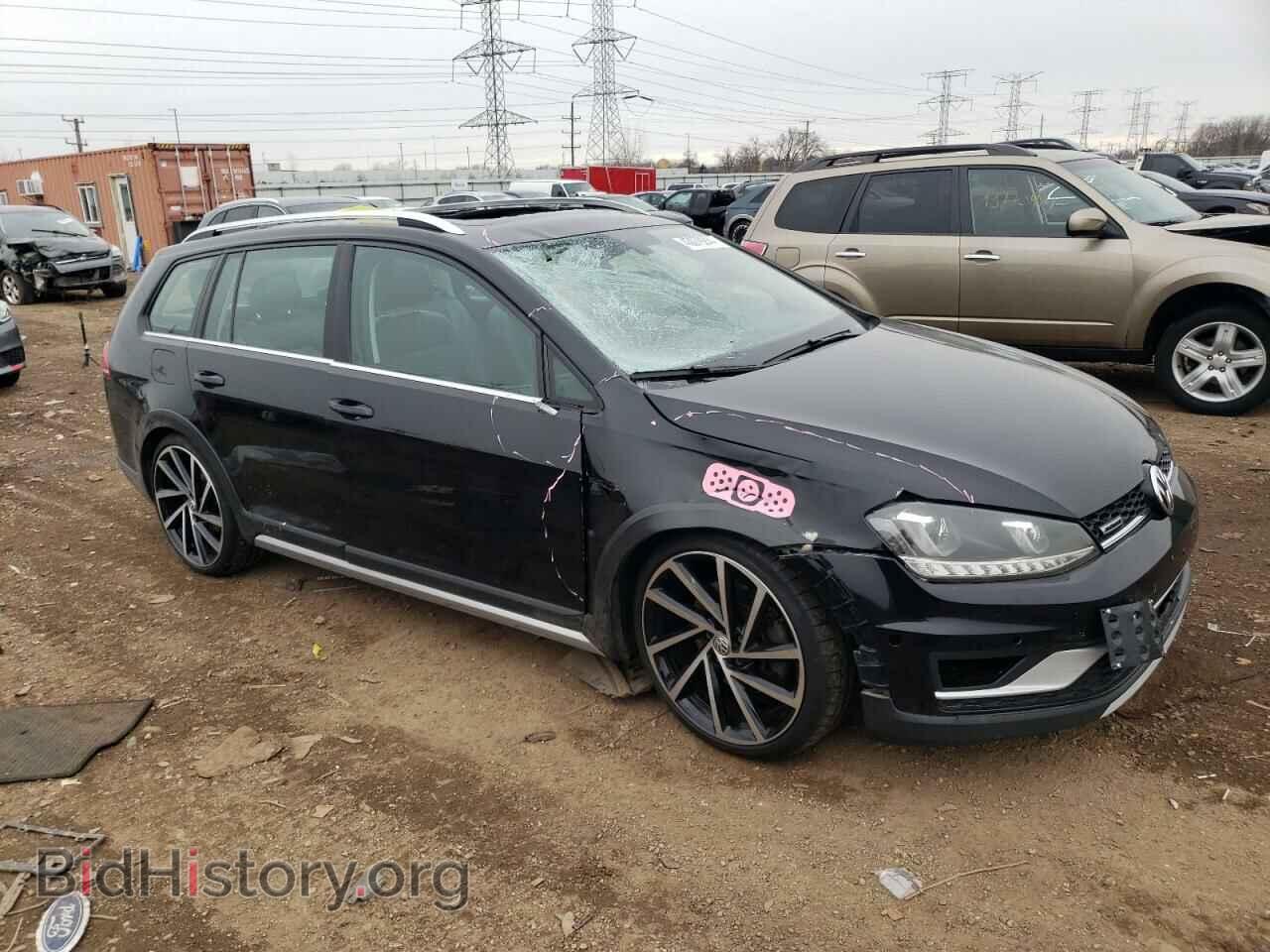 2017 VOLKSWAGEN GOLF - VIN: 3VWM17AU9HM534211 - Фото 4