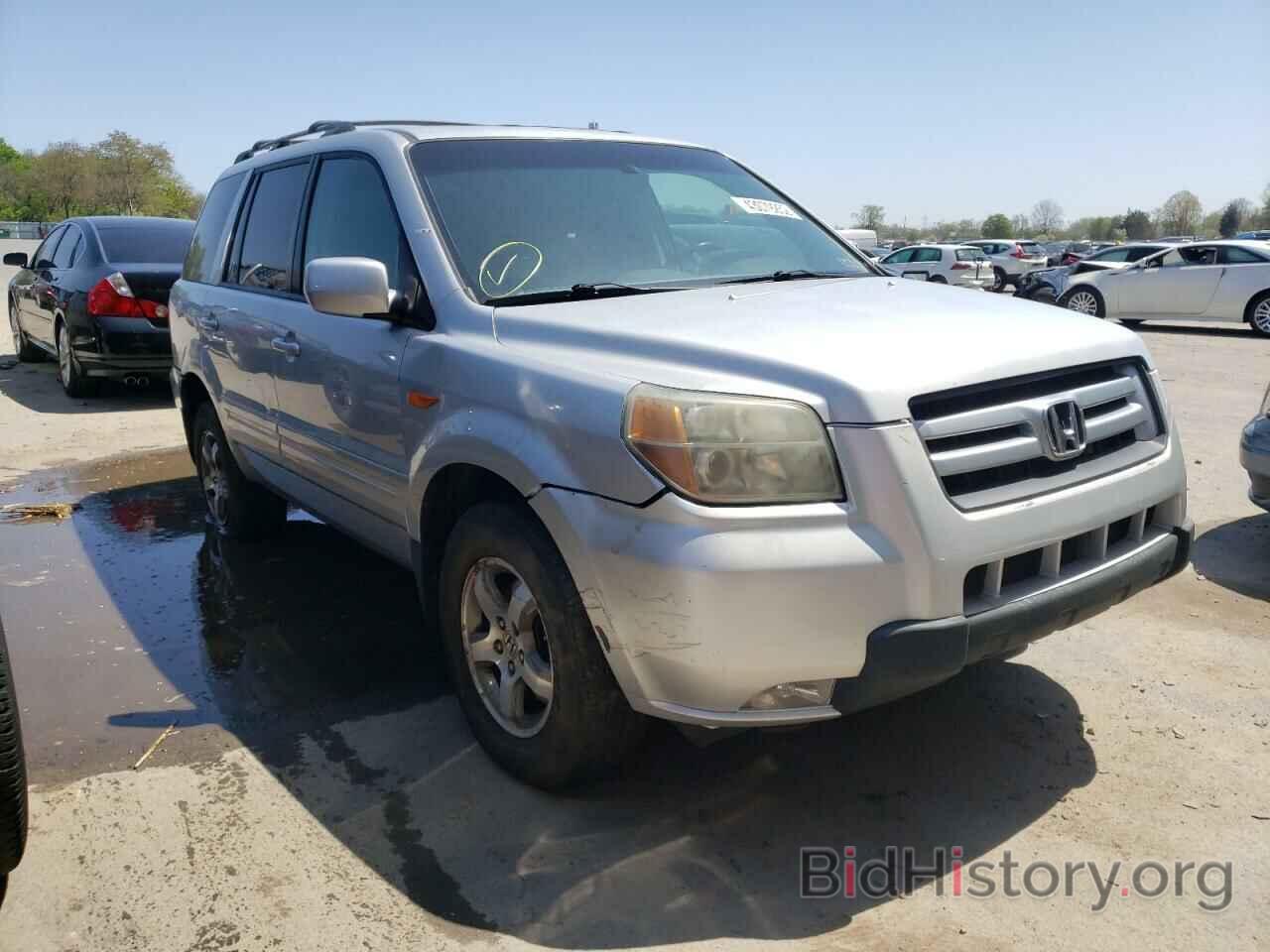 Фотография 2HKYF18596H532642 - HONDA PILOT 2006