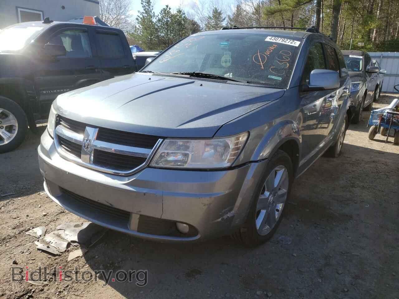 2010 DODGE JOURNEY - VIN: 3D4PG9FV0AT224880 - Фото 2