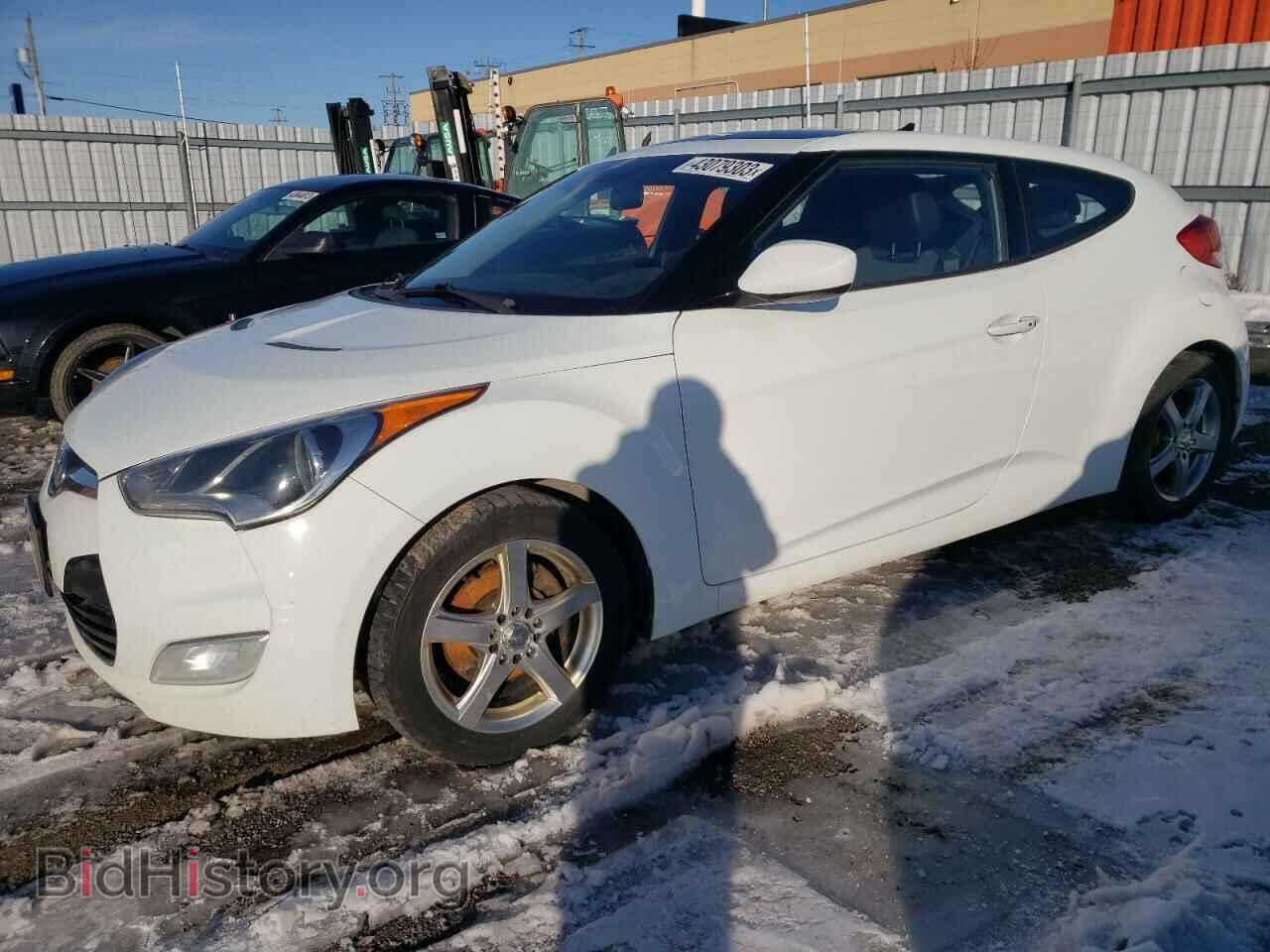 Фотография KMHTC6AD7CU025995 - HYUNDAI VELOSTER 2012