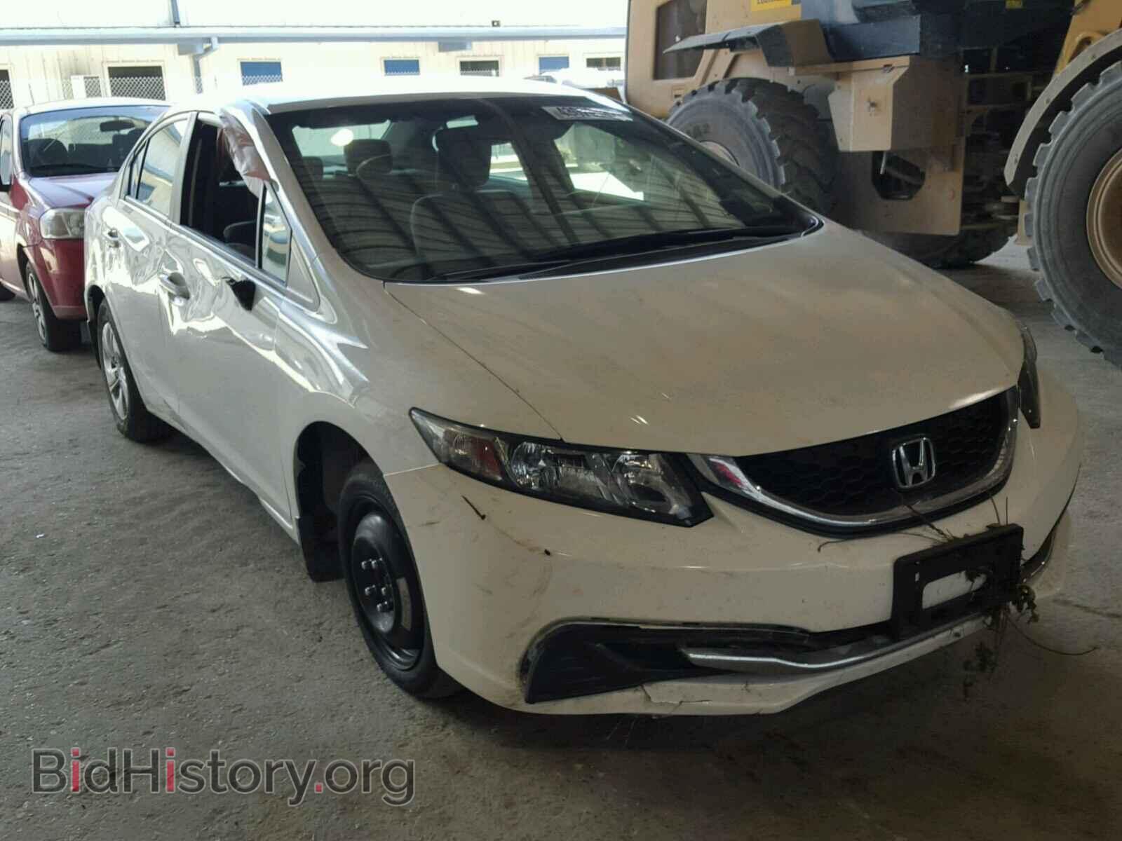 Photo 19XFB2F55EE077514 - HONDA CIVIC 2014