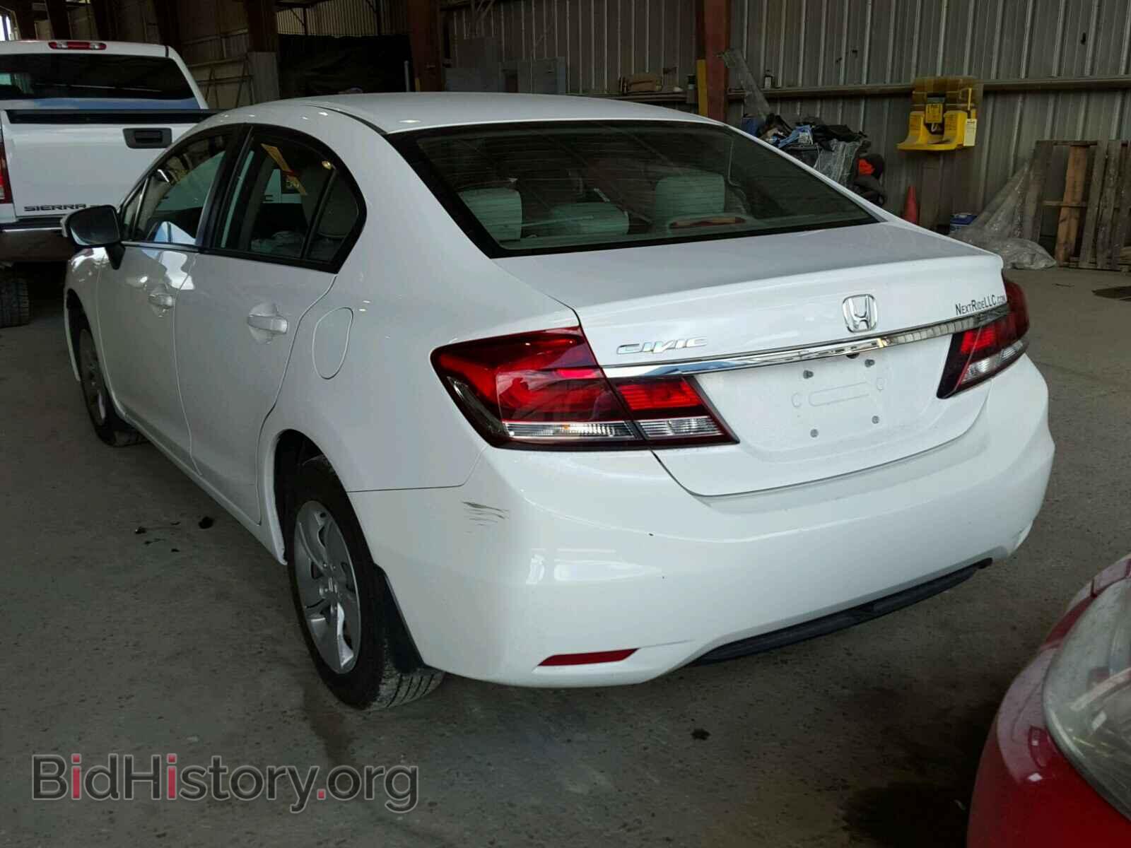 2014 HONDA CIVIC - VIN: 19XFB2F55EE077514 - Фото 3