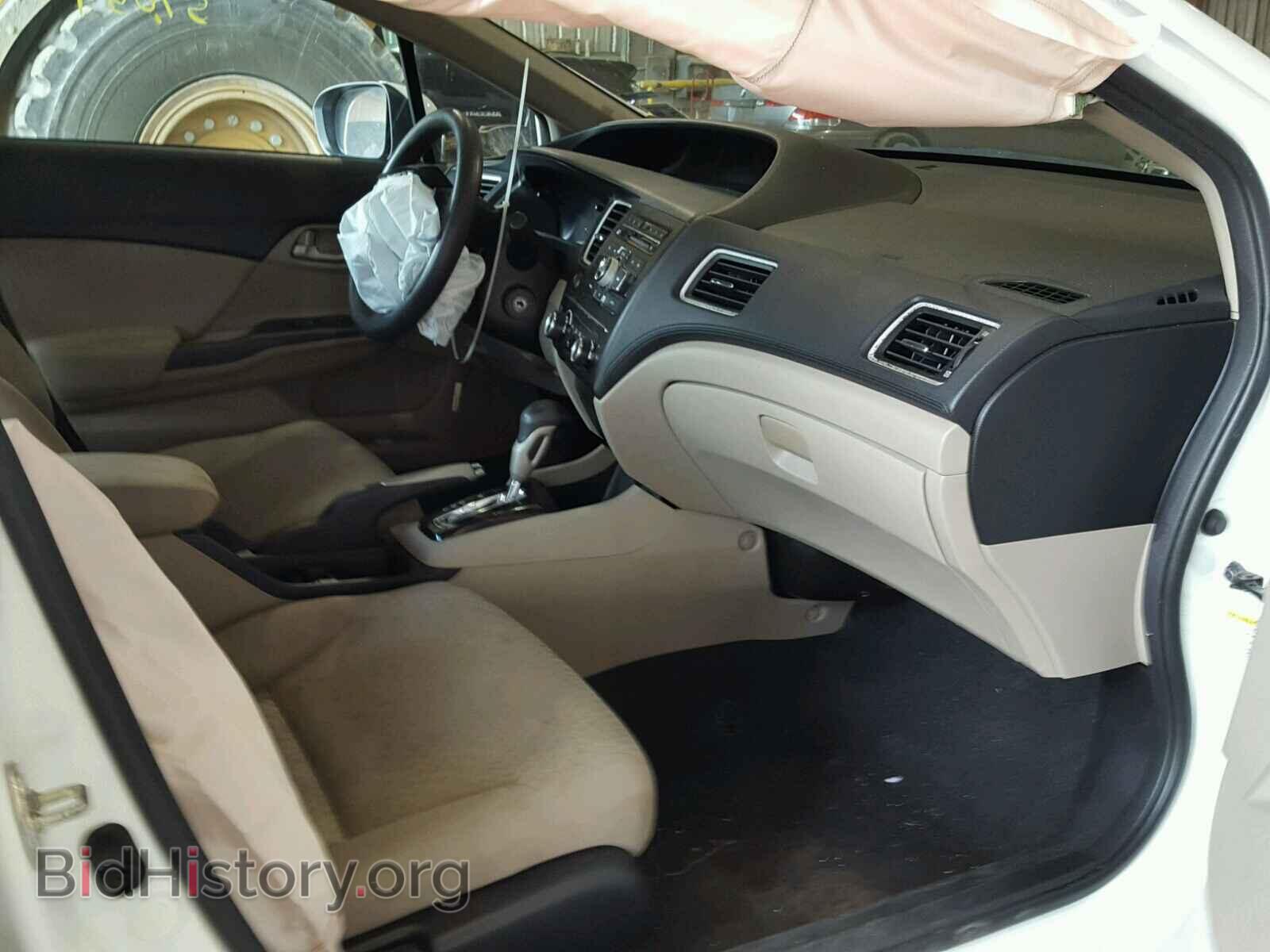 2014 HONDA CIVIC - VIN: 19XFB2F55EE077514 - Фото 5