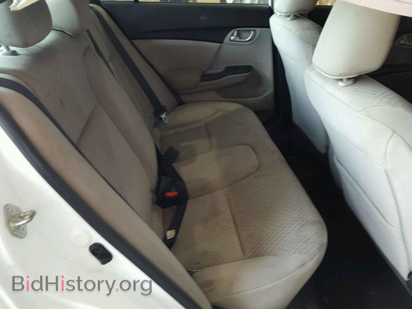 2014 HONDA CIVIC - VIN: 19XFB2F55EE077514 - Фото 6