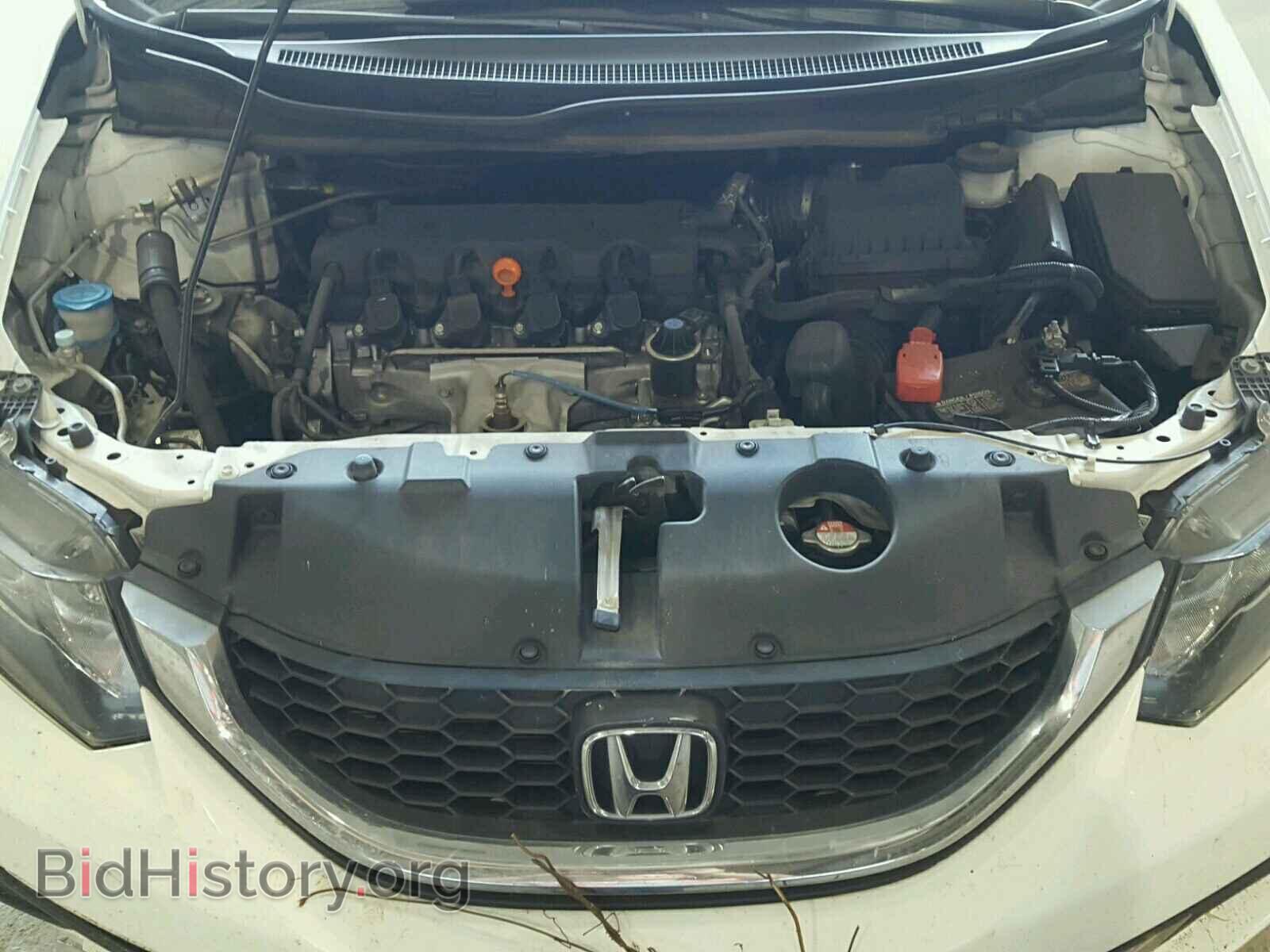 2014 HONDA CIVIC - VIN: 19XFB2F55EE077514 - Фото 7